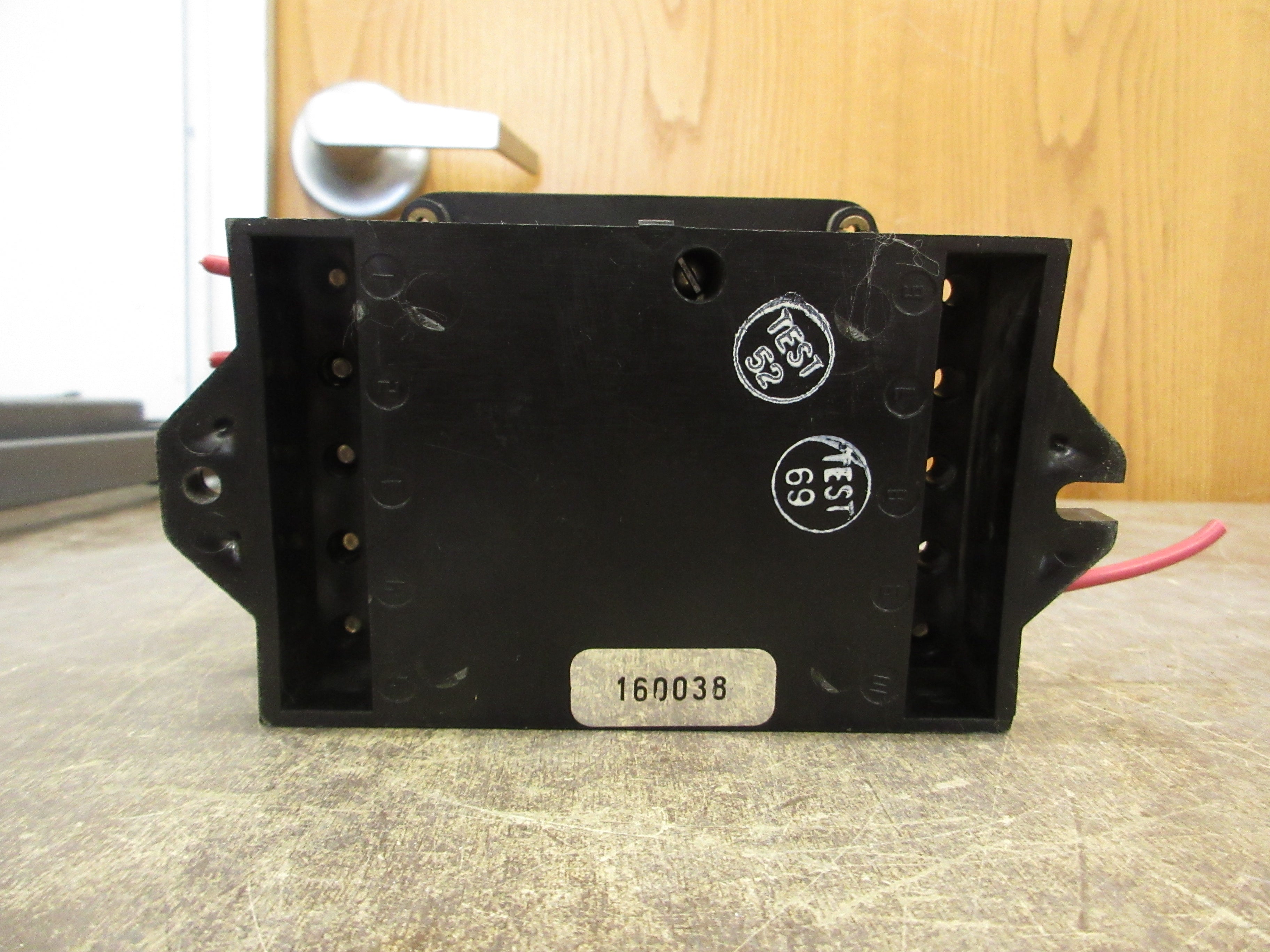 Boltswitch Ground Fault Relay GFR-1 Pick-Up: 100-1200A Delay: 0-0.9 Sec Used