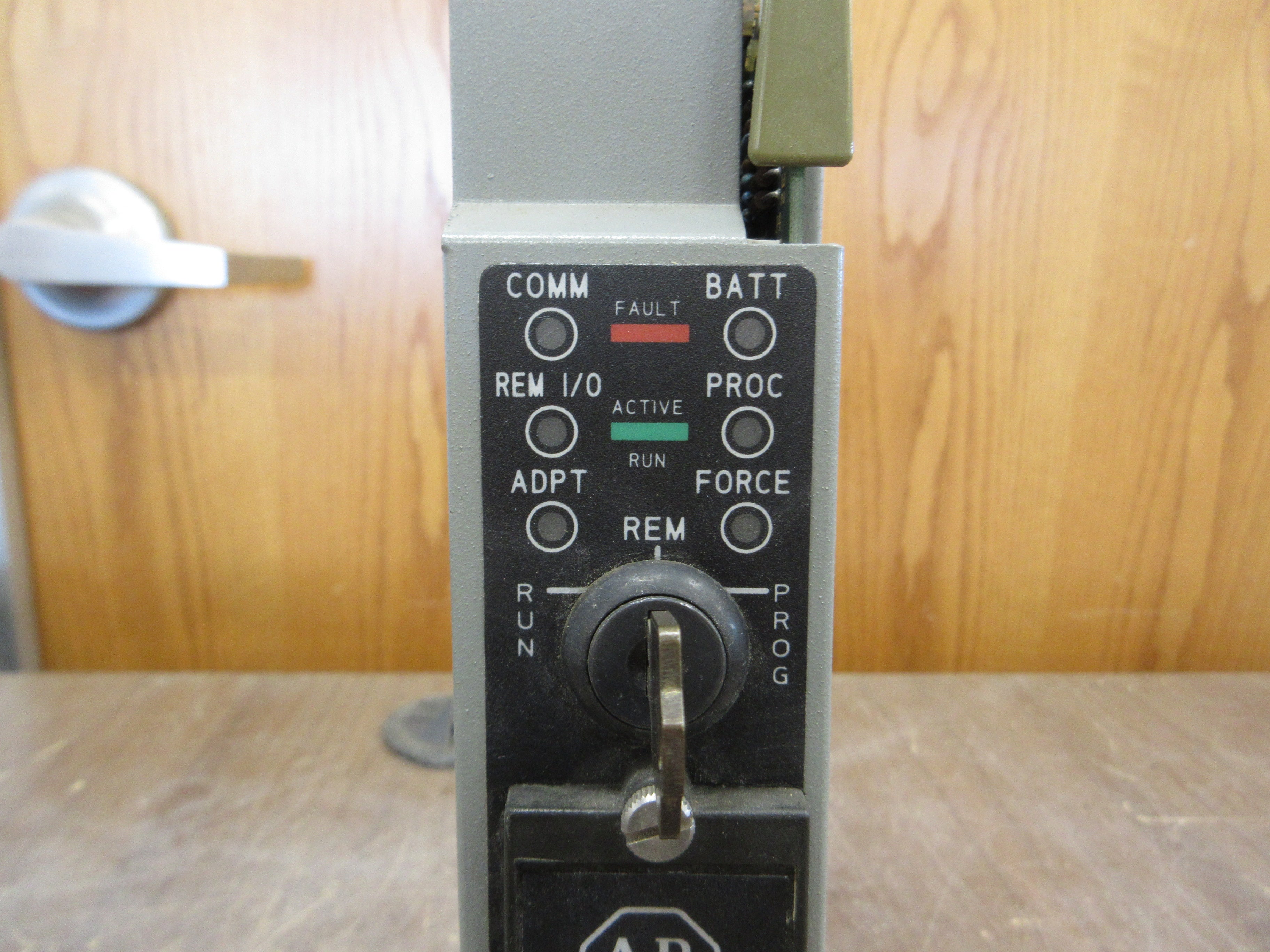 Allen-Bradley PLC-5/15 Processor Module 1785-LT Ser. B F/W Rev. H Used
