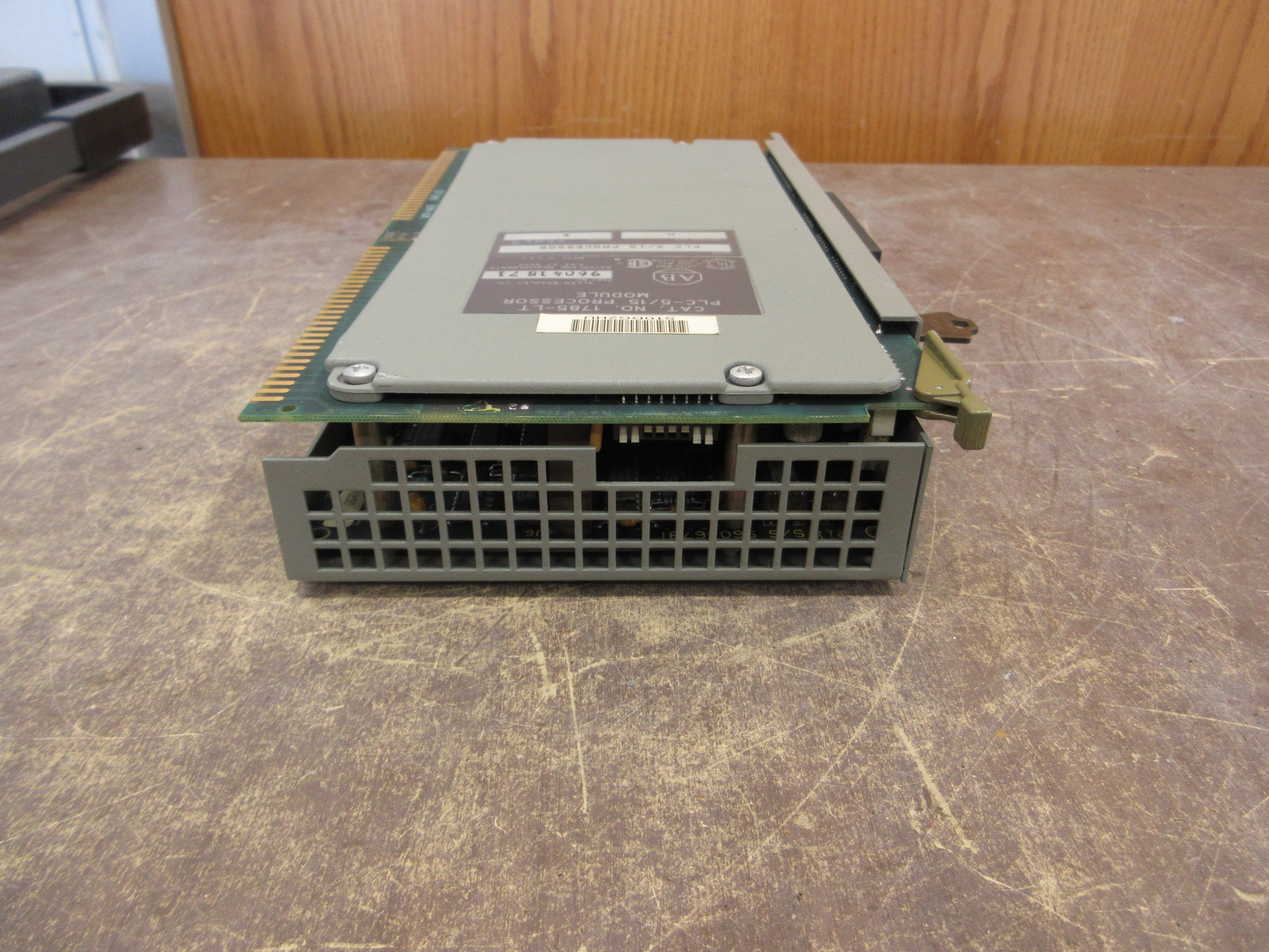 Allen-Bradley PLC-5/15 Processor Module 1785-LT Ser. B F/W Rev. H Used