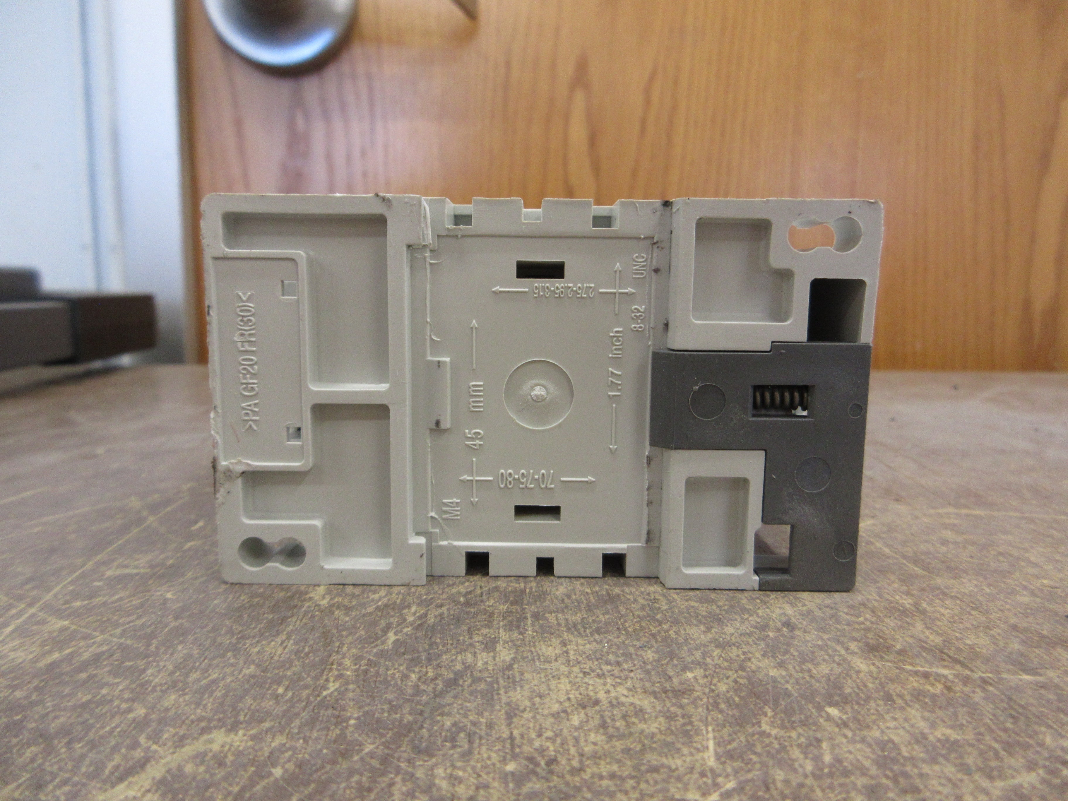 ABB Contactor A30-30-01 110-120V Coil (1) Aux Contact Used