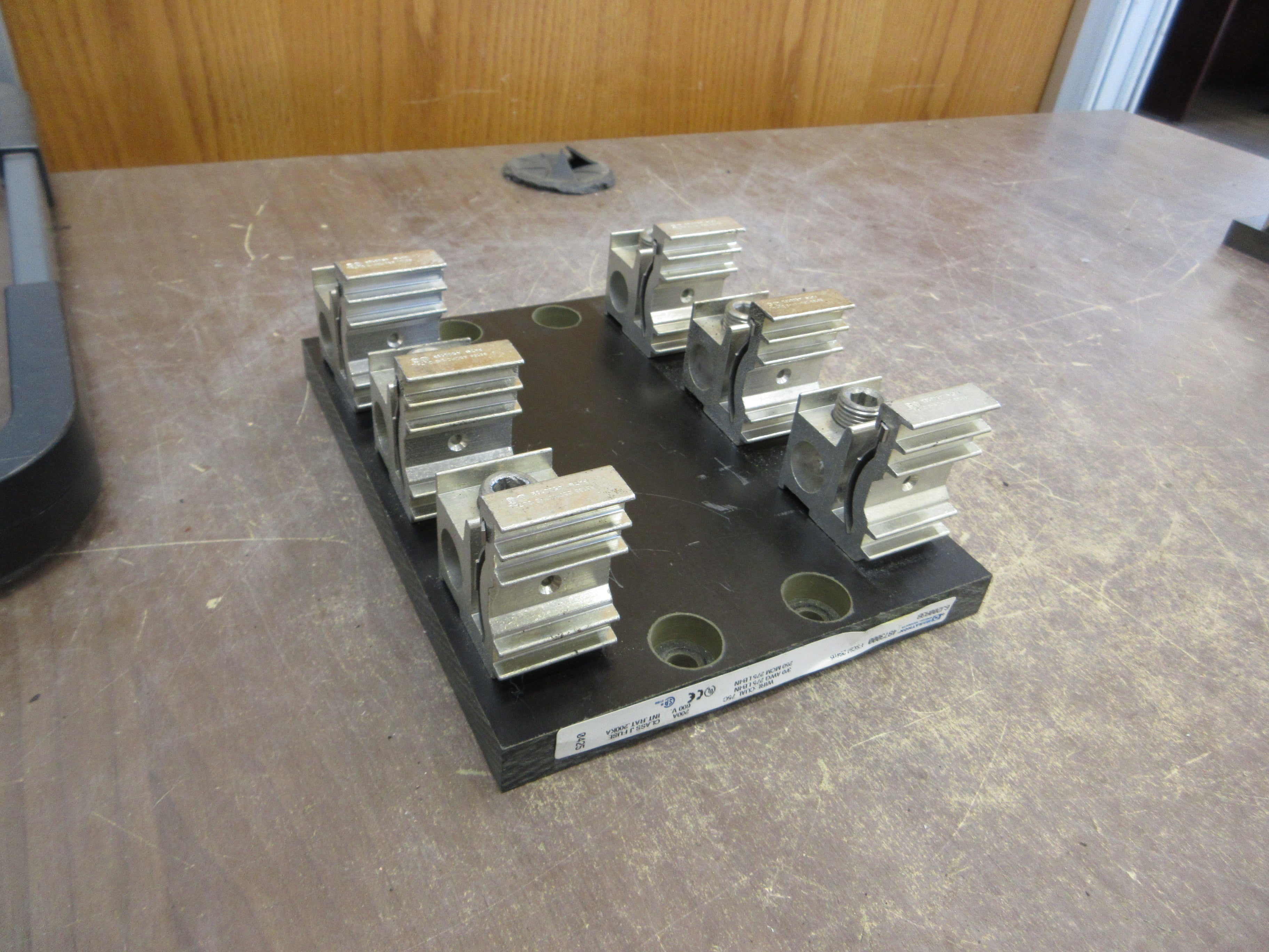Marathon Fuse Block 6J200A3B 200A 600V 3P Used