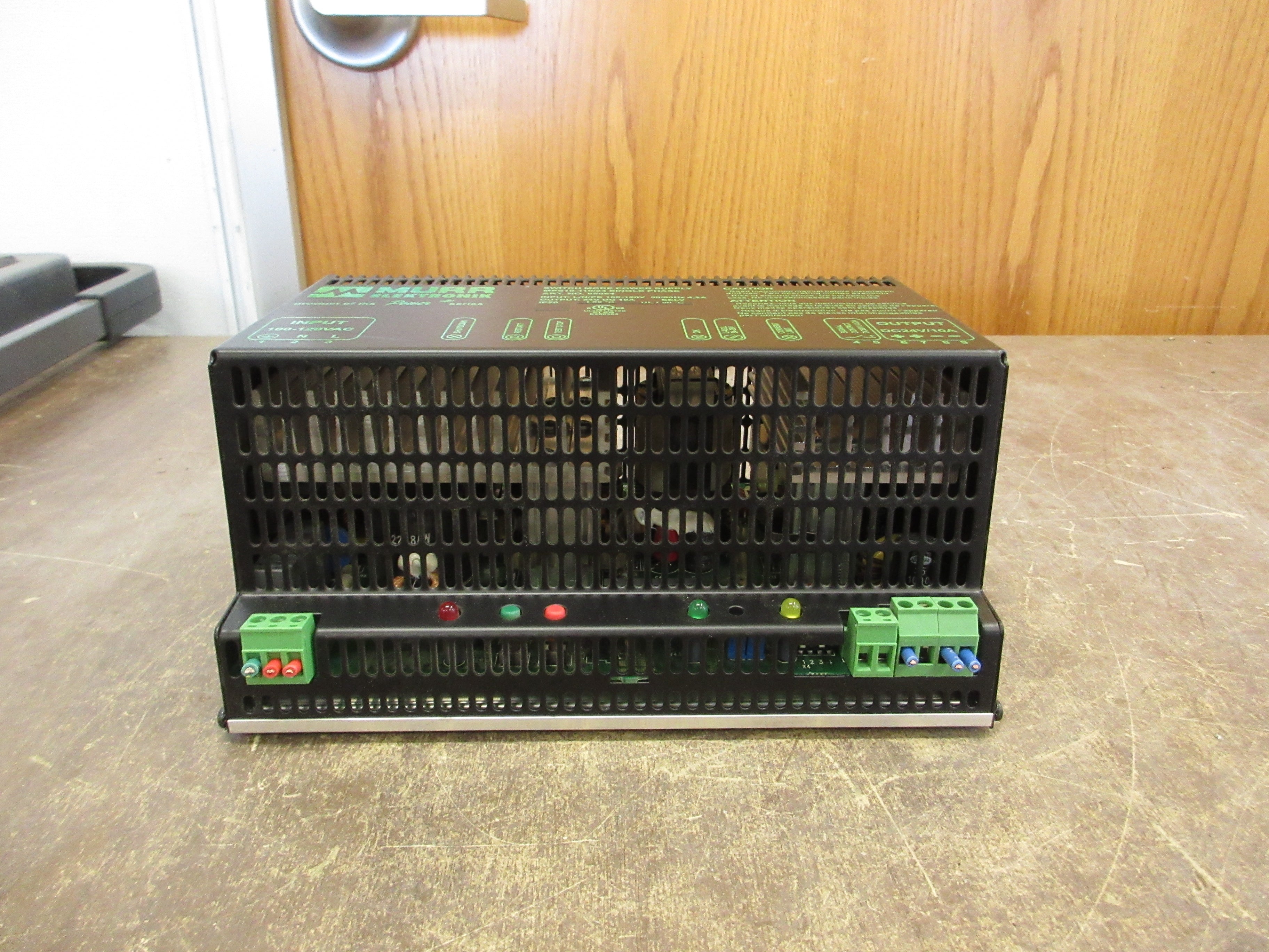 Murr Elektronik Power+Series Switch Mode Power Supply 85054 MPS10-110/24 1Ph