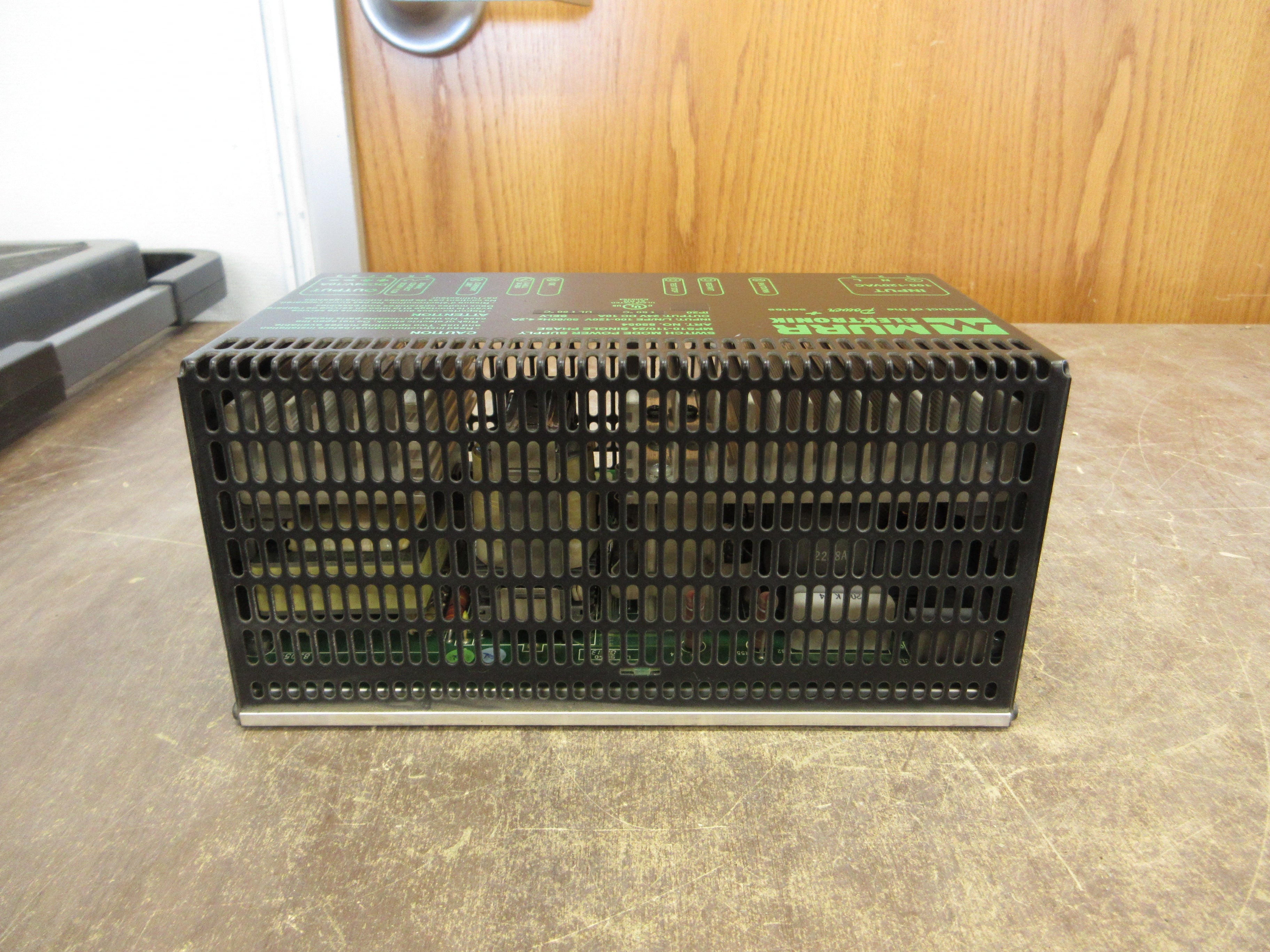 Murr Elektronik Power+Series Switch Mode Power Supply 85054 MPS10-110/24 1Ph