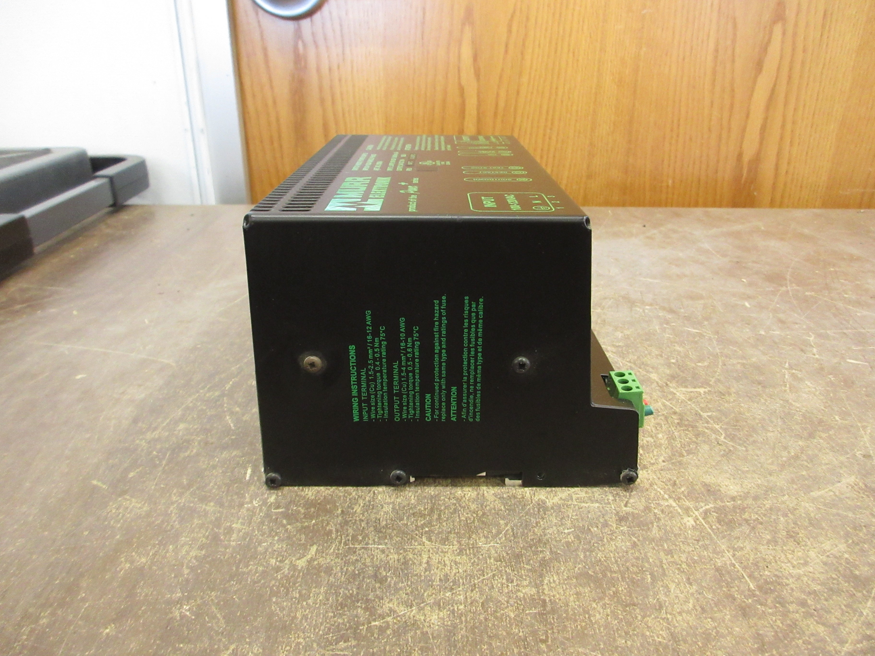 Murr Elektronik Power+Series Switch Mode Power Supply 85054 MPS10-110/24 1Ph