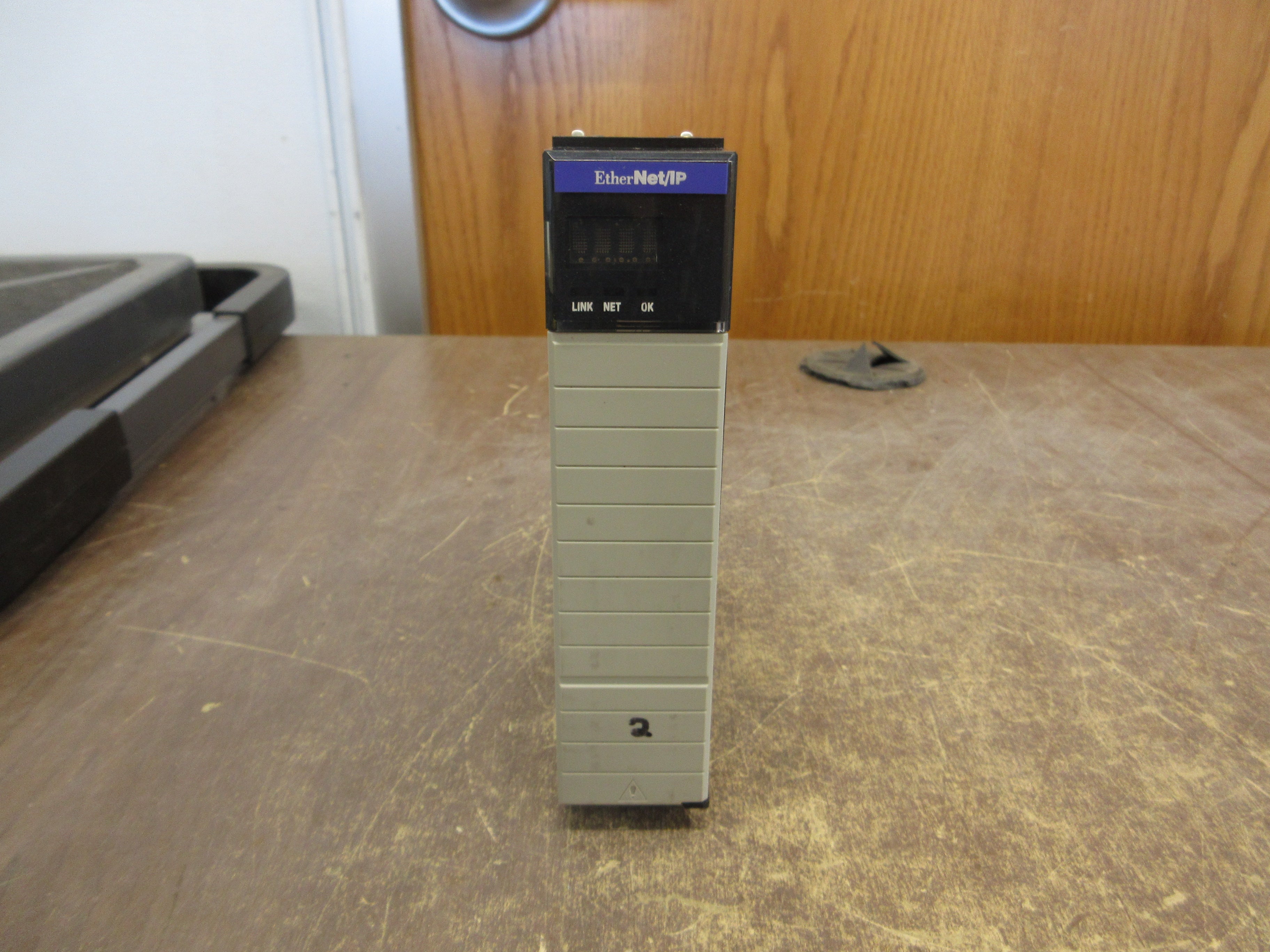 Allen-Bradley Ethernet/IP Comm. Bridge Module 1756-ENBT Ser. A F/W Rev: 2.4 Used