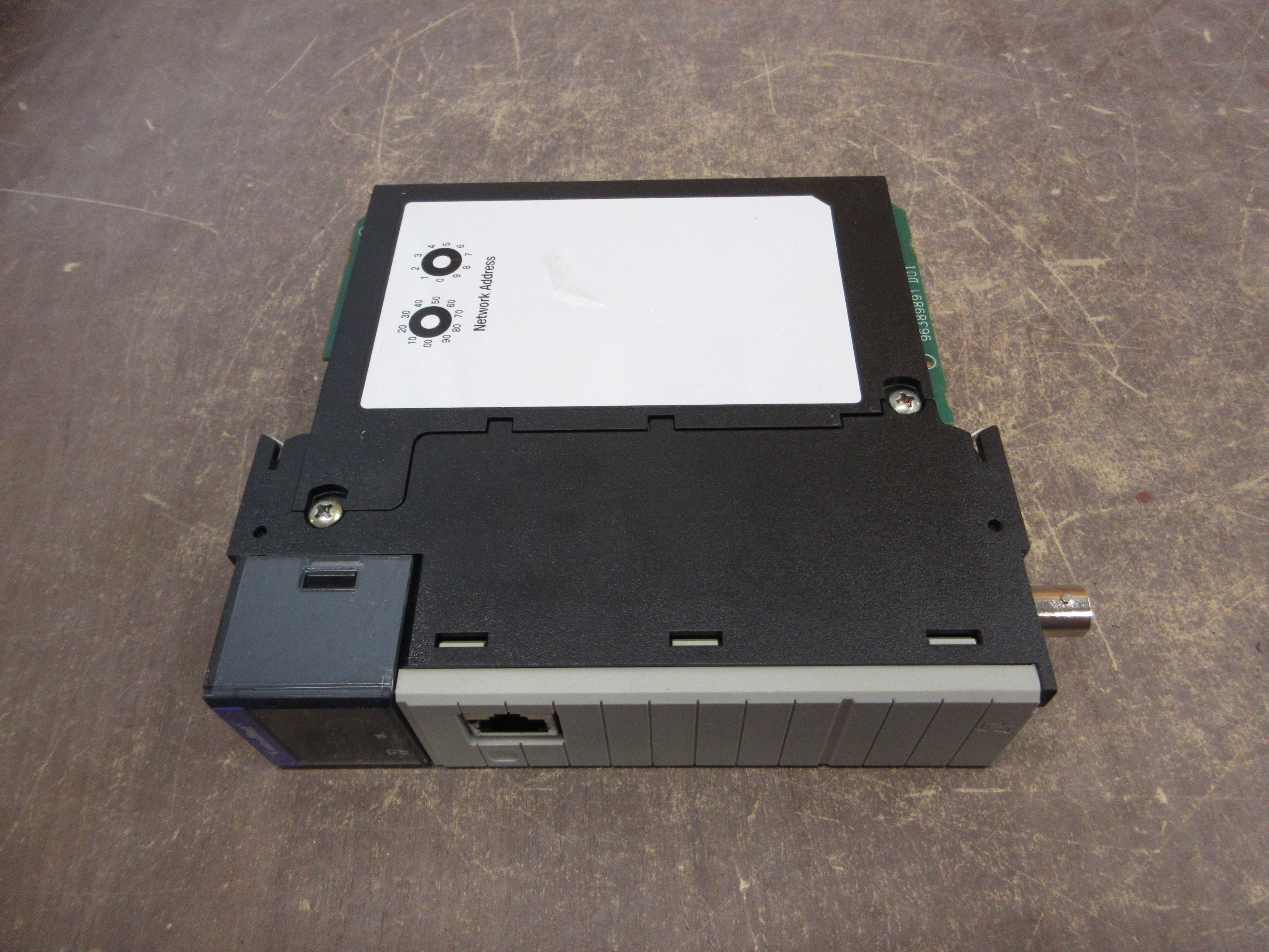 Allen-Bradley ControlLogix ControlNet Comm Bridge Module 1756-CNB/D Rev M01 Used