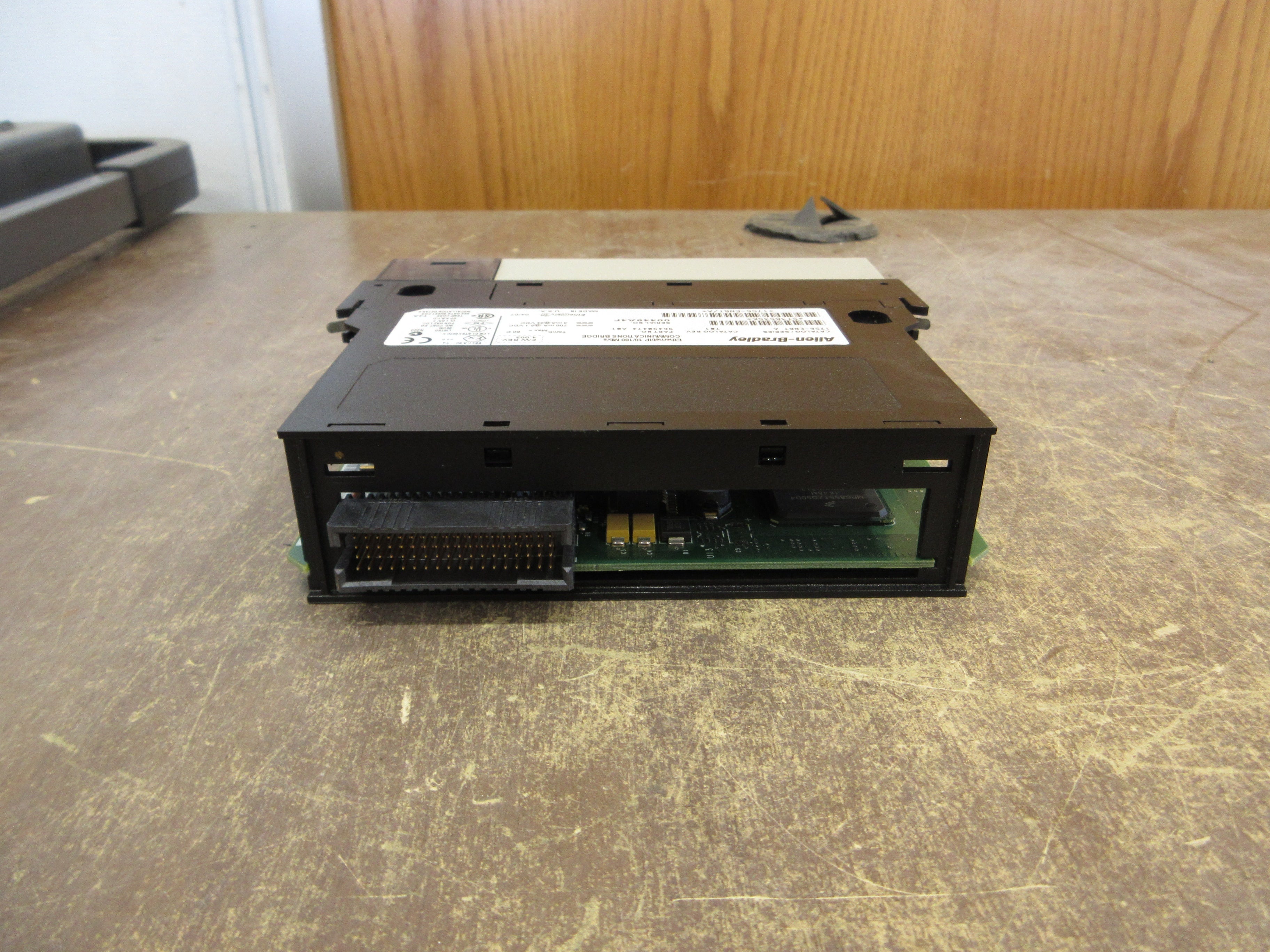Allen-Bradley Ethernet/IP Comm. Bridge Module 1756-ENBT Ser. A F/W Rev: 4.003