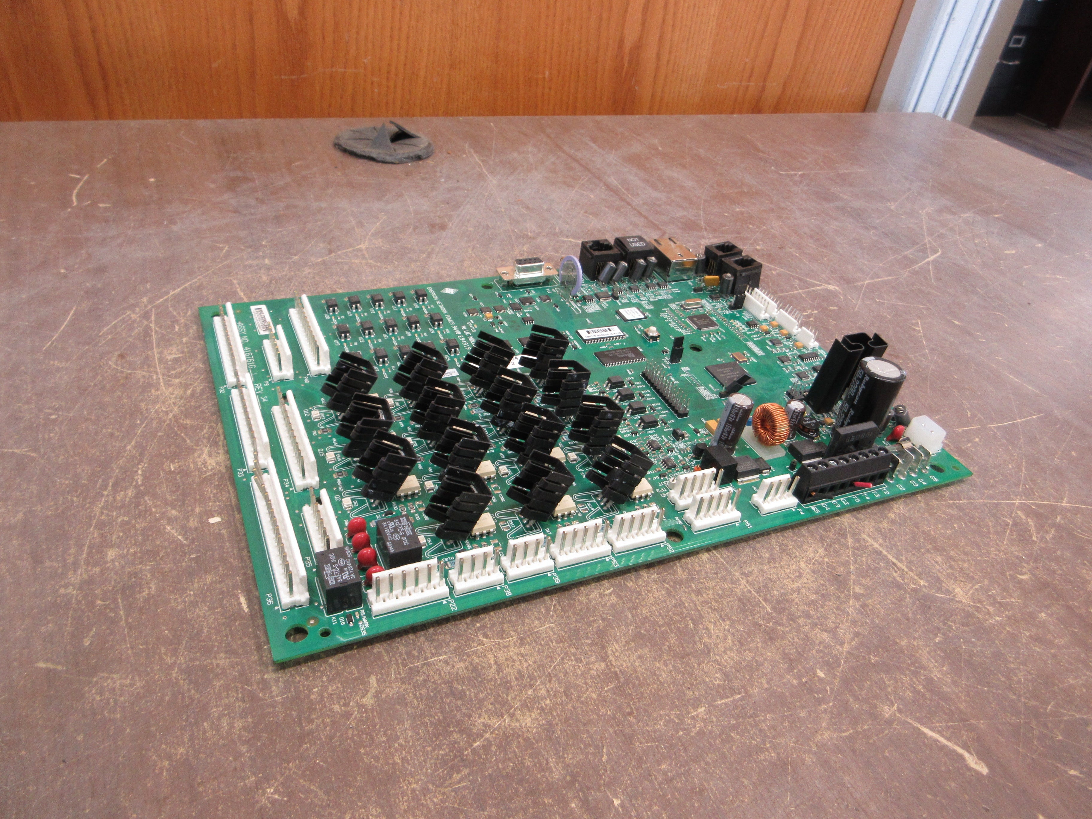 Emerson PWA ENV ICOM Control Board 416761G1 Rev. 34 Used