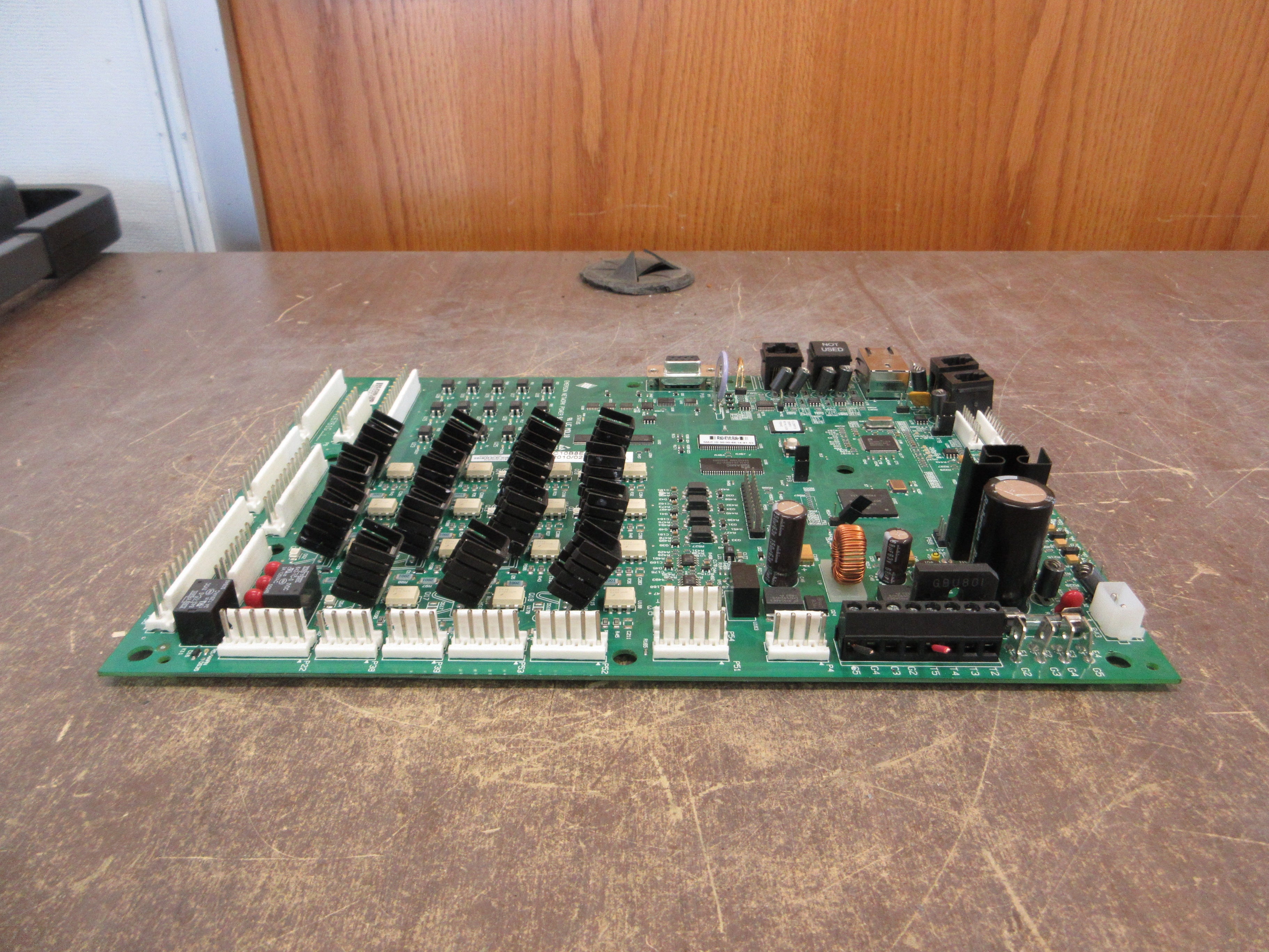 Emerson PWA ENV ICOM Control Board 416761G1 Rev. 34 Used