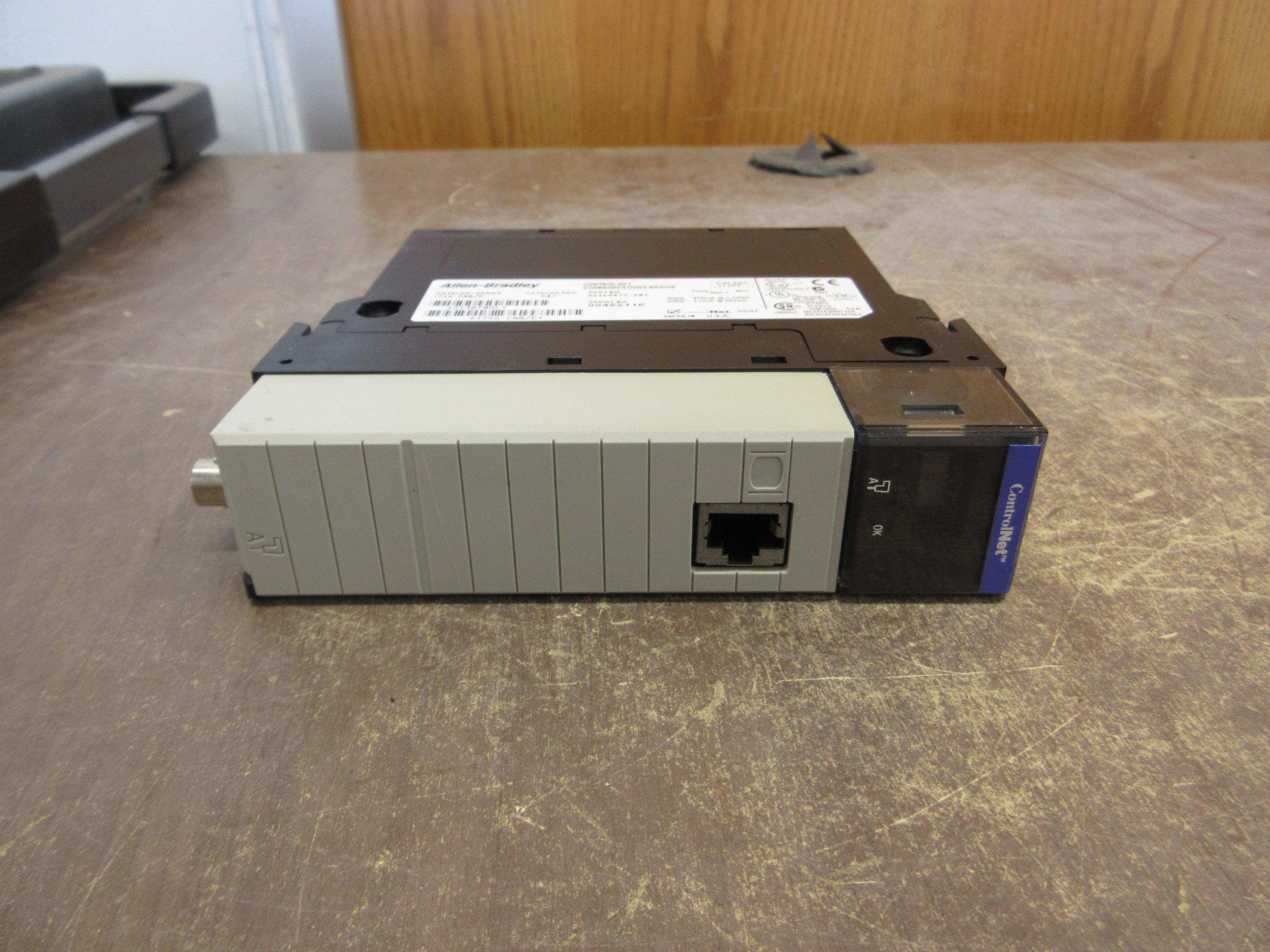 Allen-Bradley ControlLogix Control Net Comm. Bridge Module 1756-CNB/E Rev. E01
