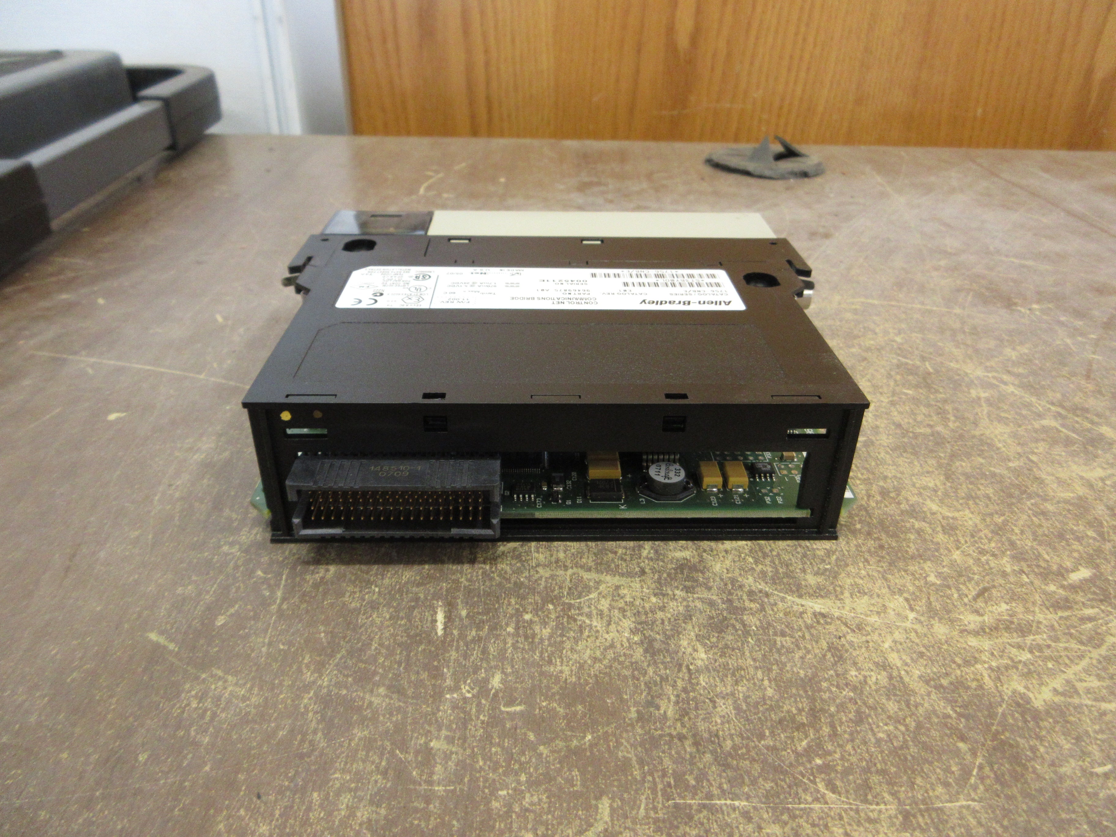 Allen-Bradley ControlLogix Control Net Comm. Bridge Module 1756-CNB/E Rev. E01