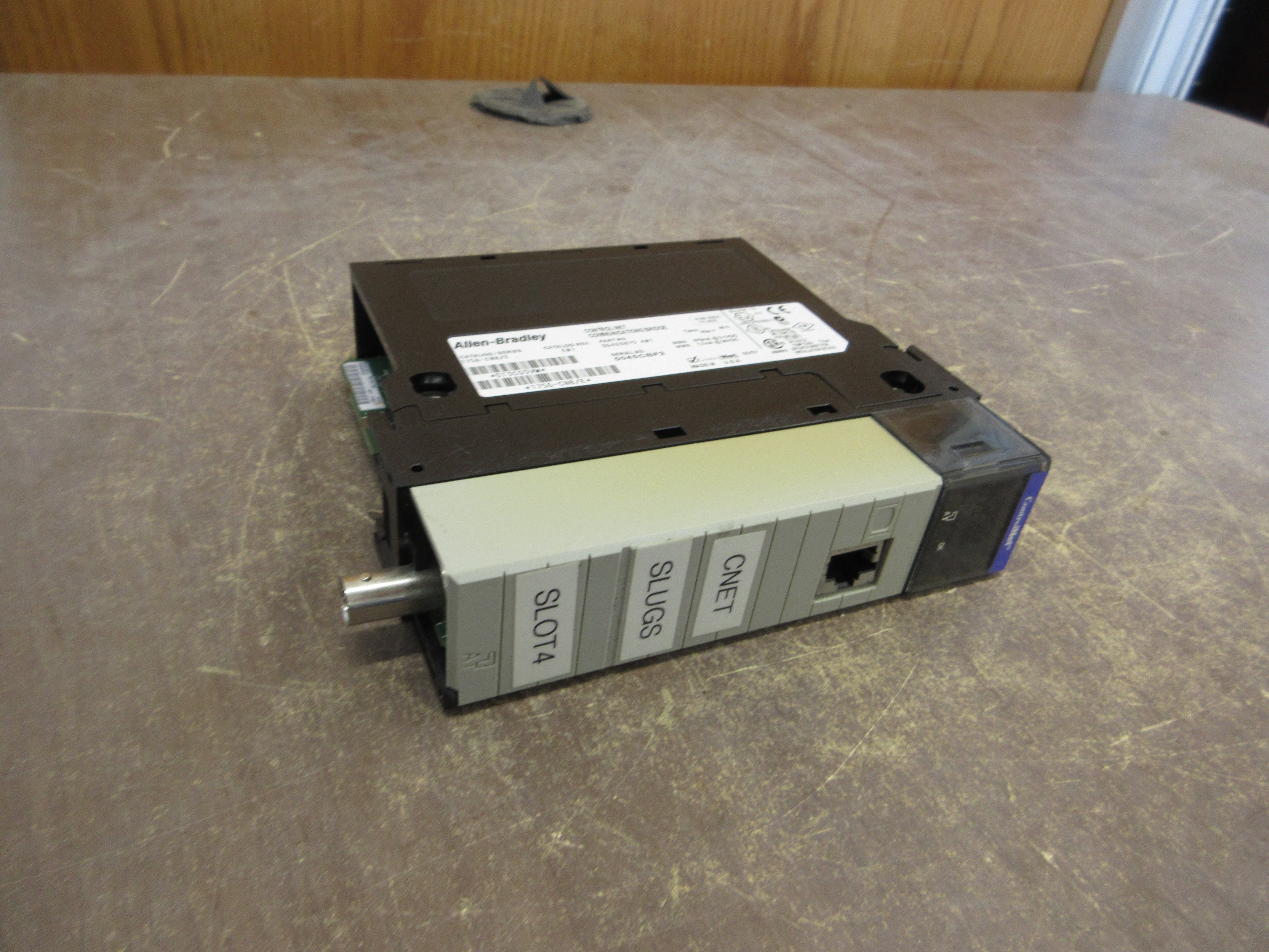 Allen-Bradley ControlLogix Control Net Comm. Bridge Module 1756-CNB/E Rev. E01
