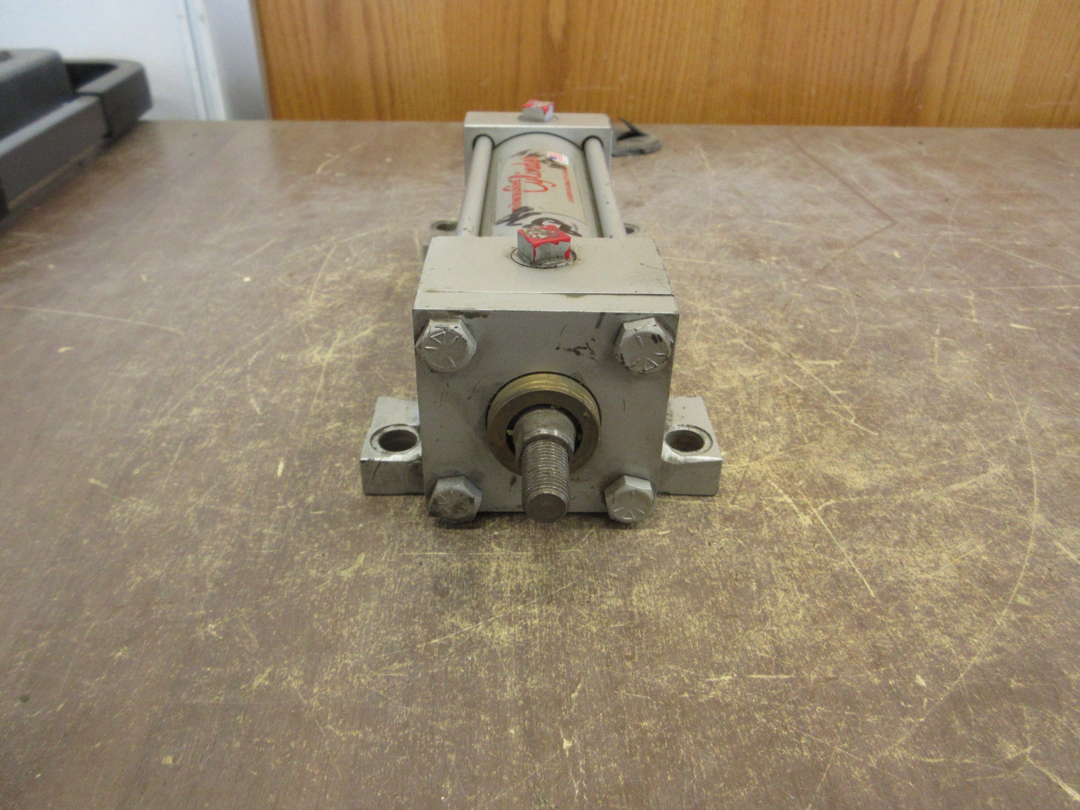 Milwaukee Cylinder Air Cylinder A-42 2" Bore 4" Stroke 250PSI Used
