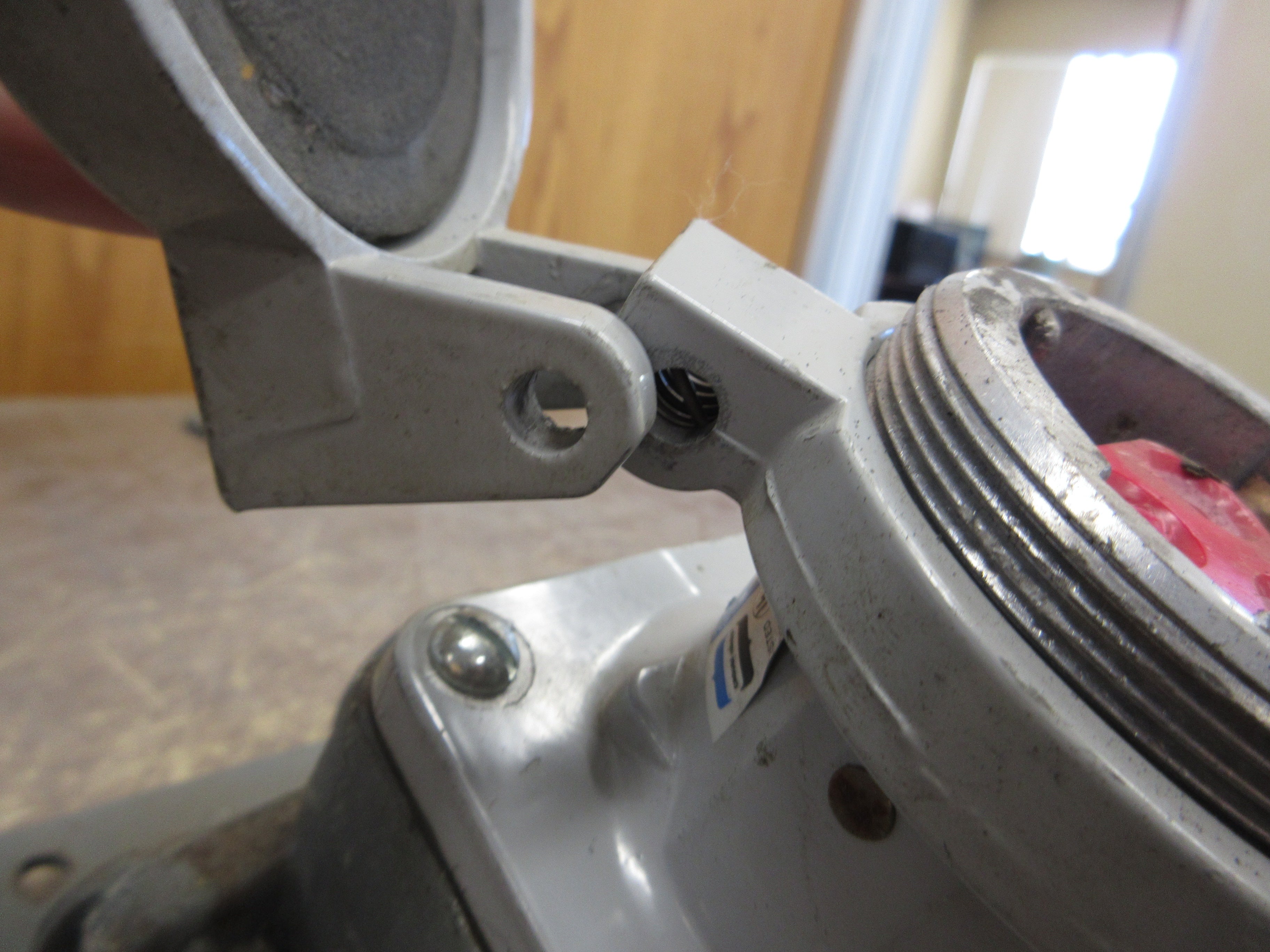 Crouse-Hinds Receptacle AR331 30A 600V 3W 3P *Missing Cover Hinge* Used