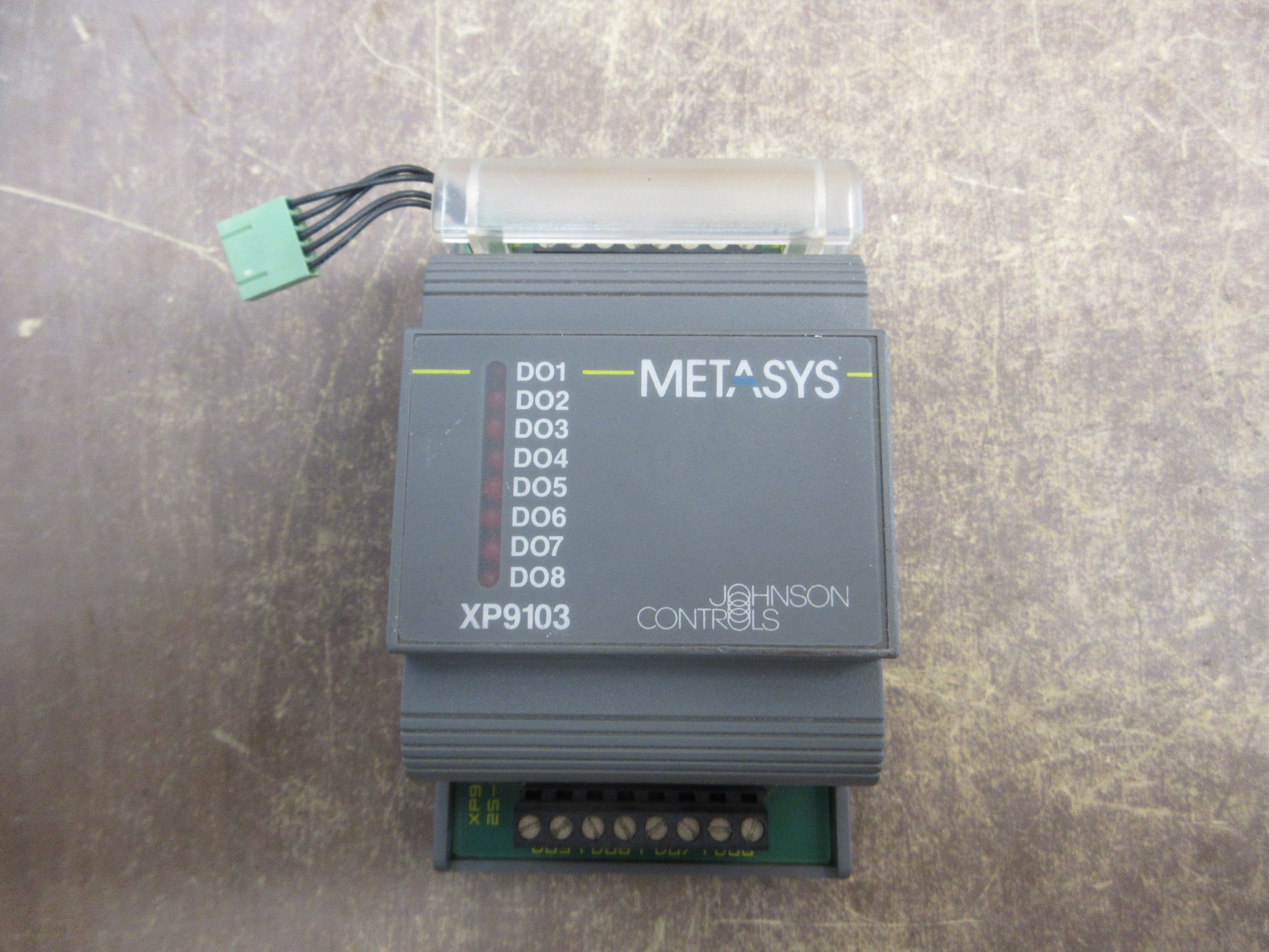 Johnson Controls Metasys XT9103 Expansion Module XP-9103-8004 Used