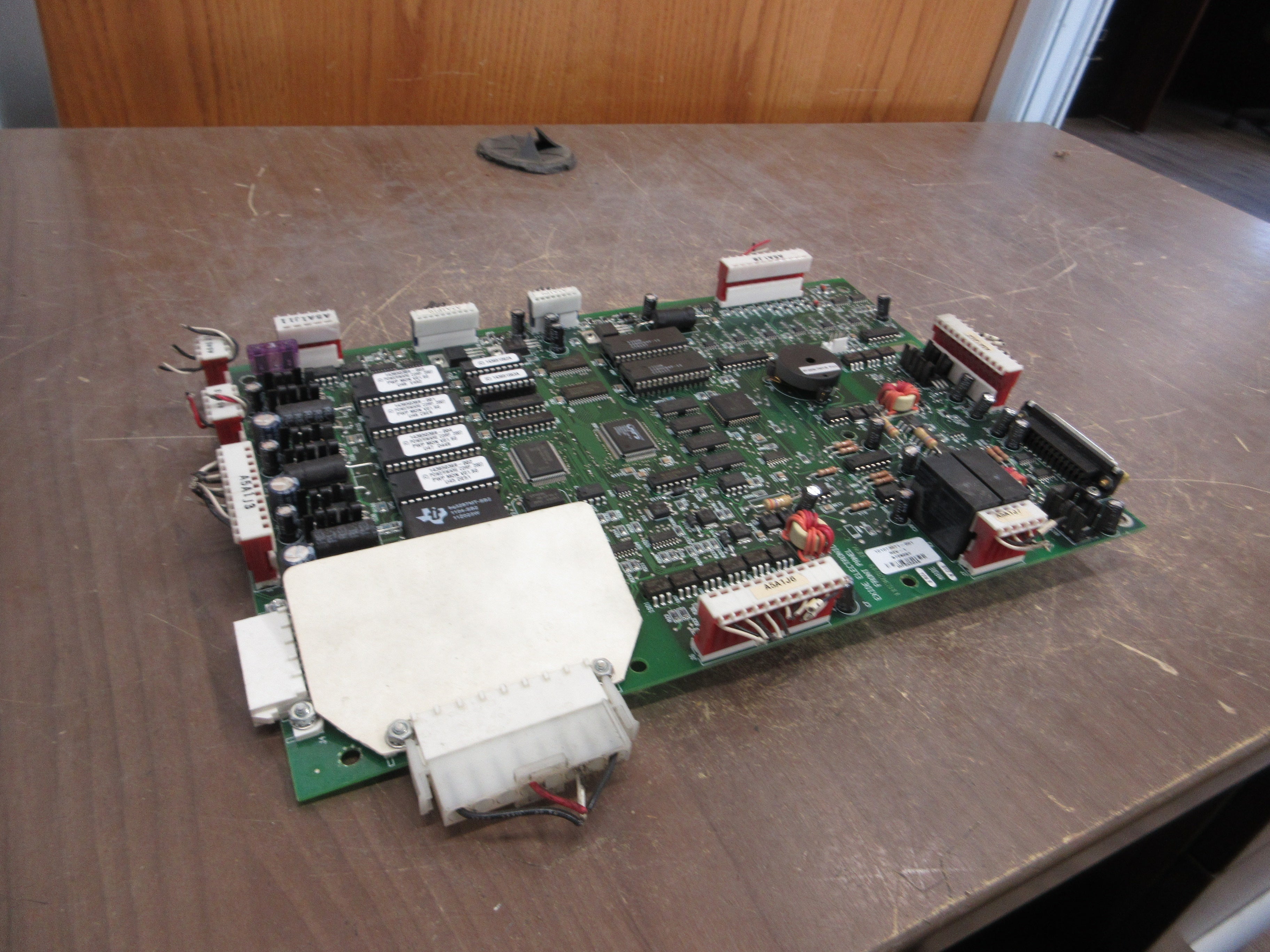 Exide Electronics Front Panel Control Board 118302849 Rev. C-4 Used