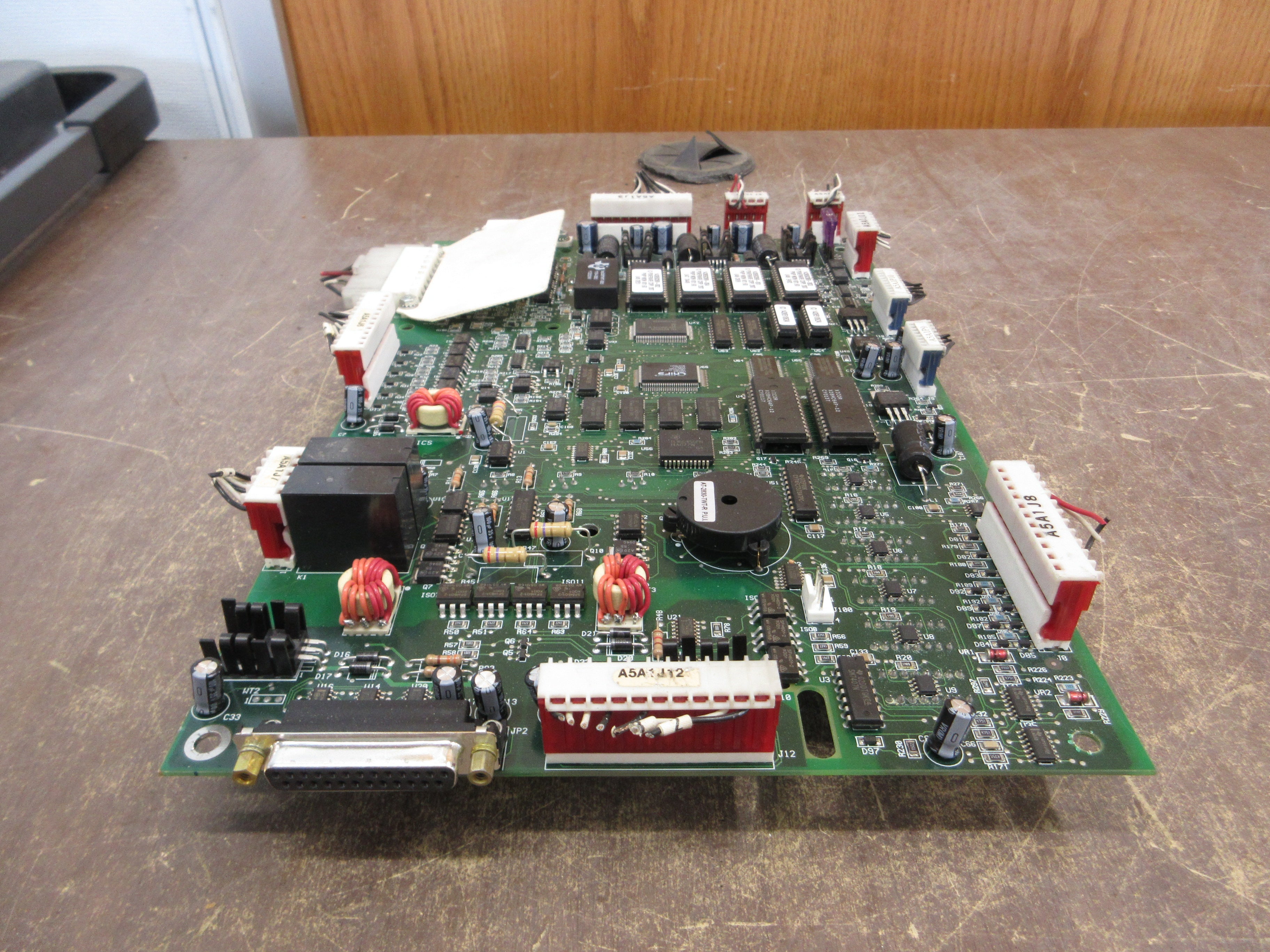 Exide Electronics Front Panel Control Board 118302849 Rev. C-4 Used