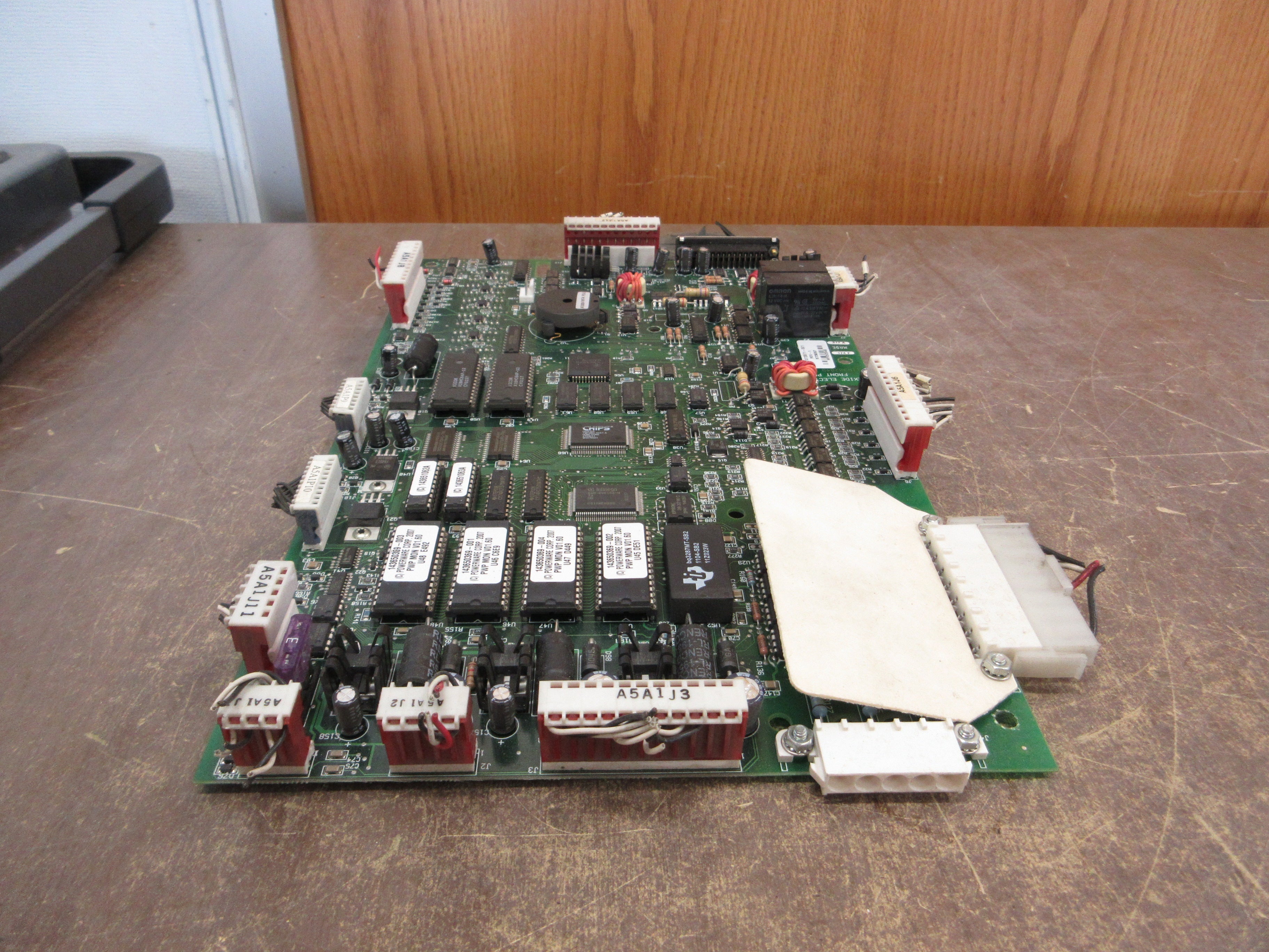 Exide Electronics Front Panel Control Board 118302849 Rev. C-4 Used