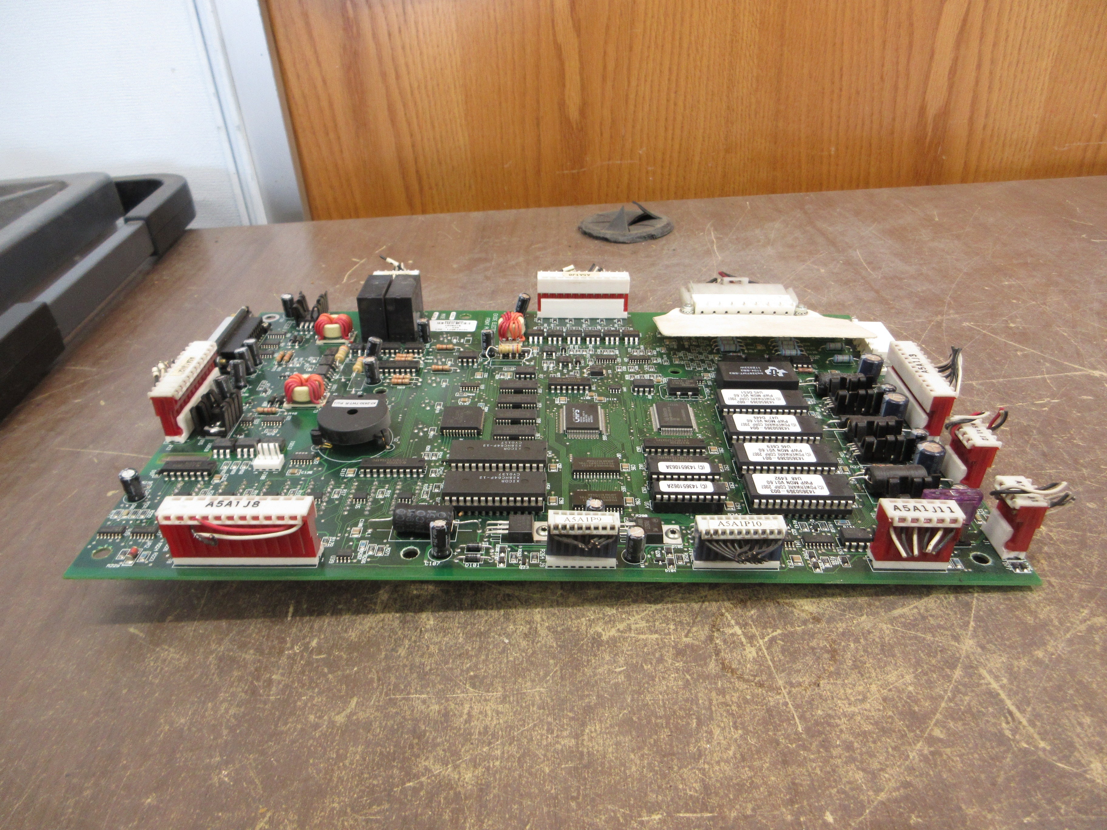 Exide Electronics Front Panel Control Board 118302849 Rev. C-4 Used