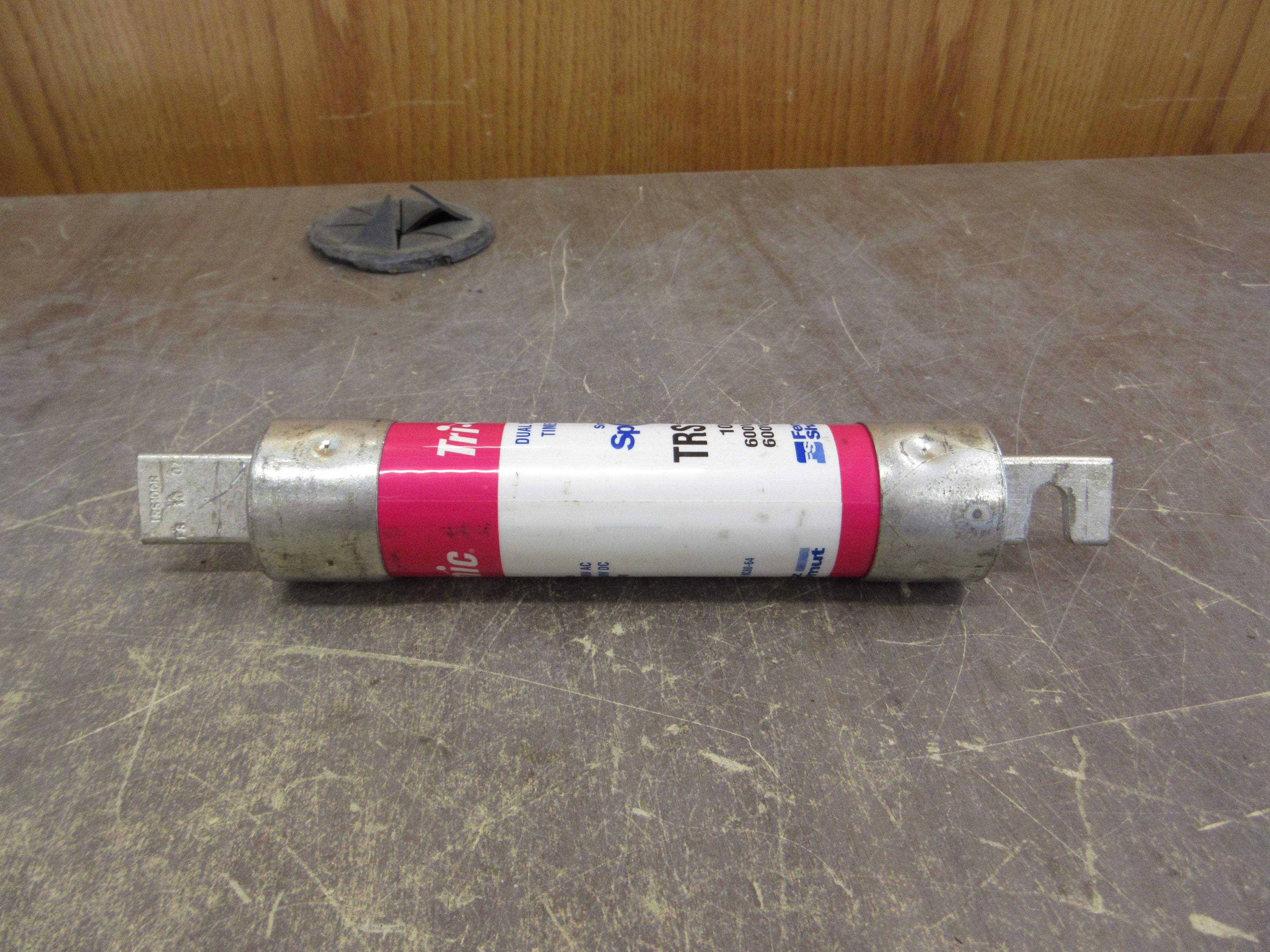 Ferraz Shawmut Tri-Onic Fuse TRS100R 100A 600V *Lot of 2* Used