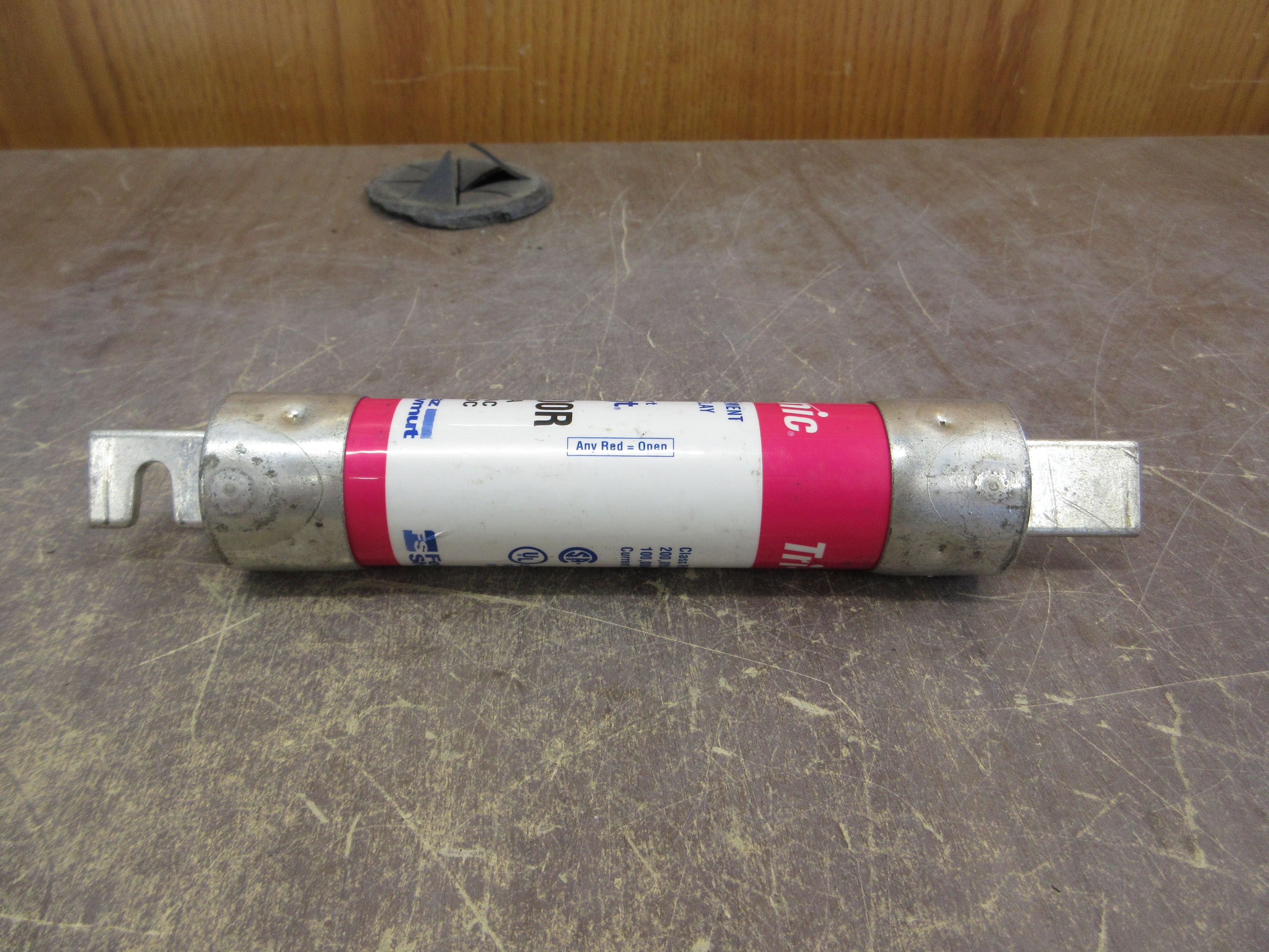 Ferraz Shawmut Tri-Onic Fuse TRS100R 100A 600V *Lot of 2* Used