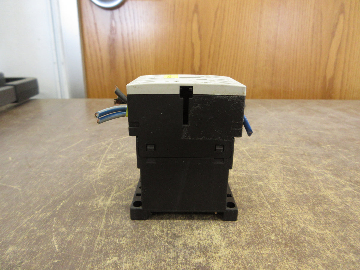 Siemens Sirius Contactor 3RT1016-1BB42 24VDC Coil 20A 600V Used
