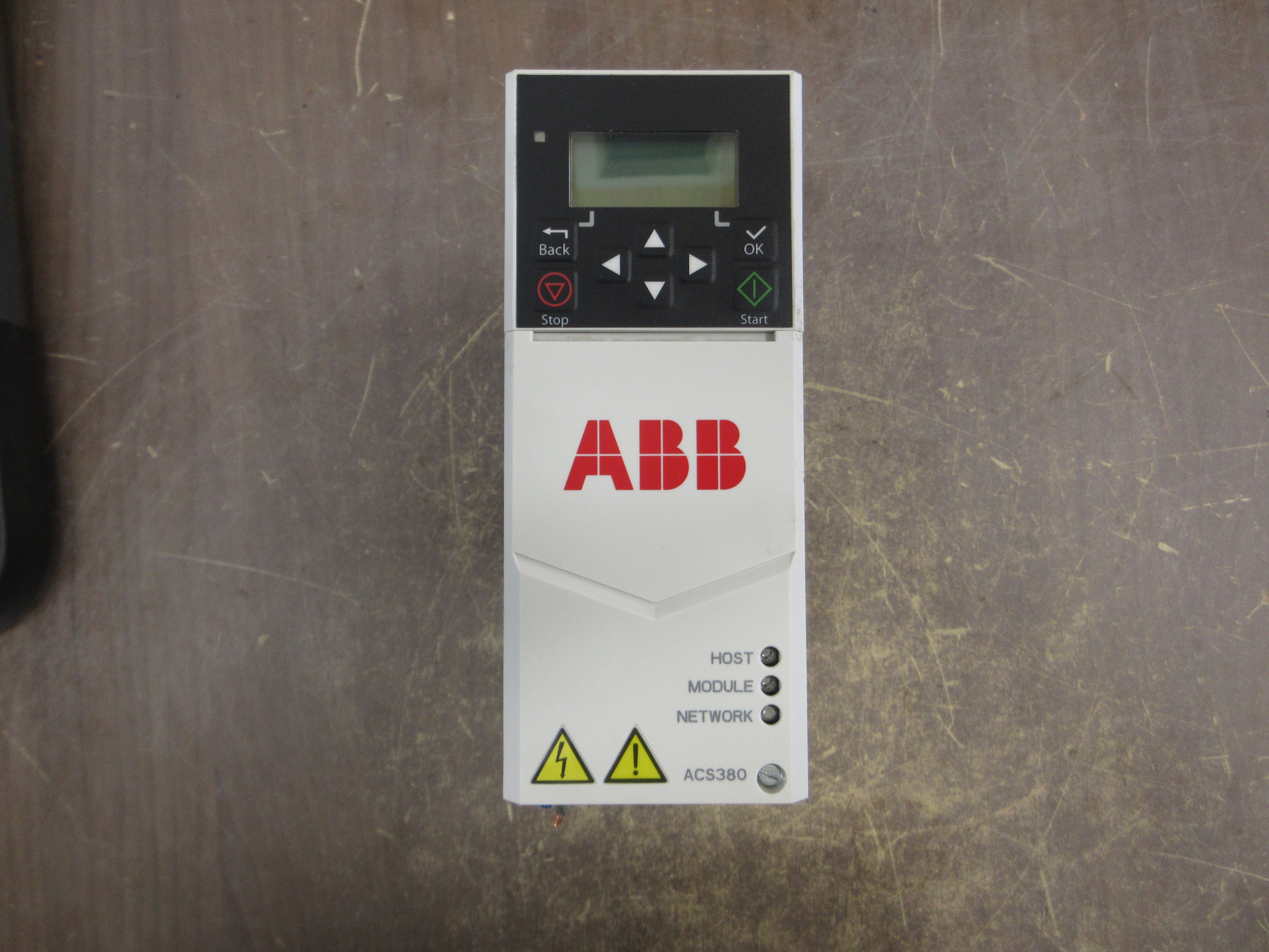ABB ACS380 AC Drive ACS380-040C-01A8-4+K475 0.75HP 3Ph Used