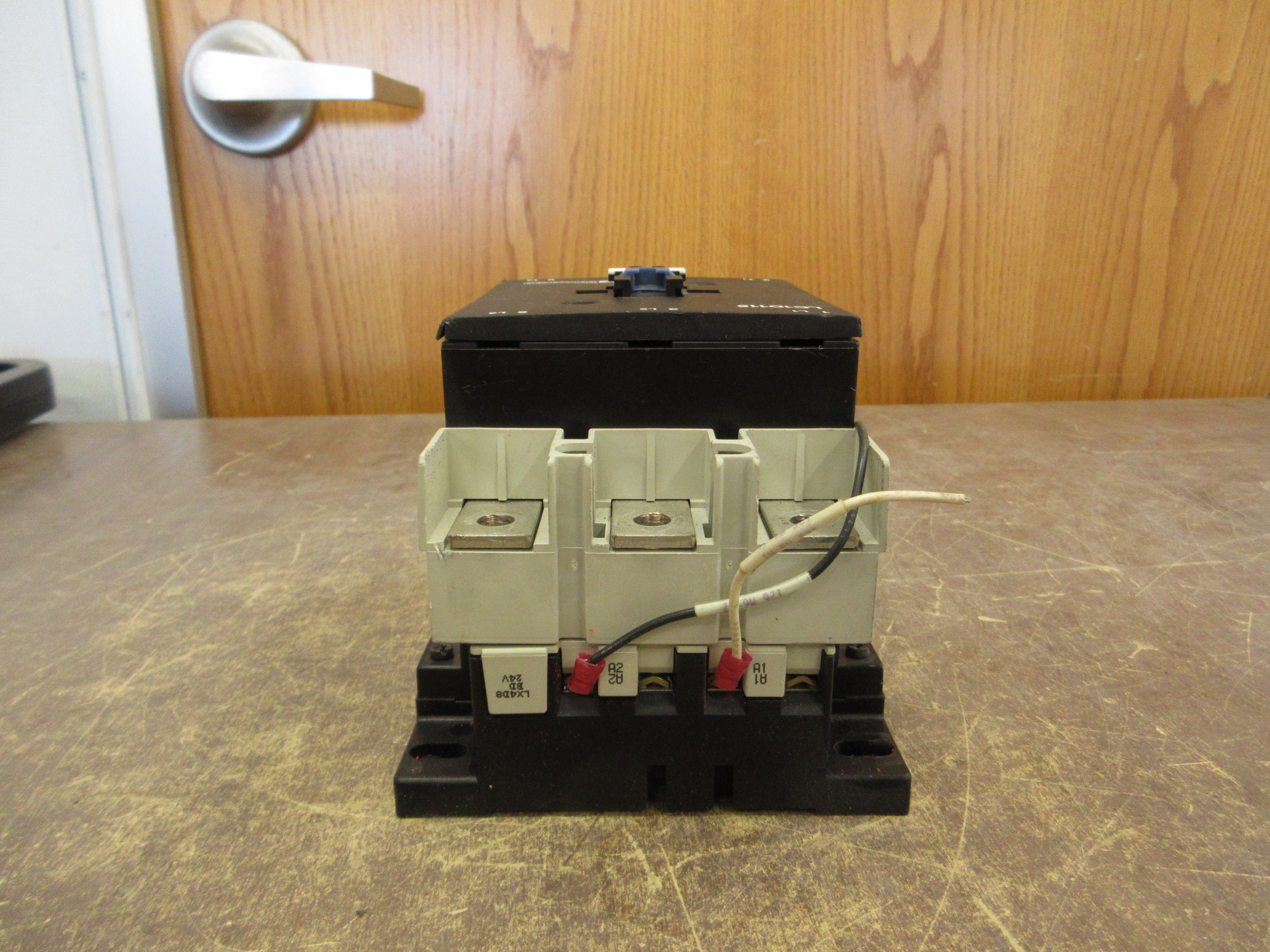 Telemecanique Contactor LC1D115006 24V Coil 160A 600V Used
