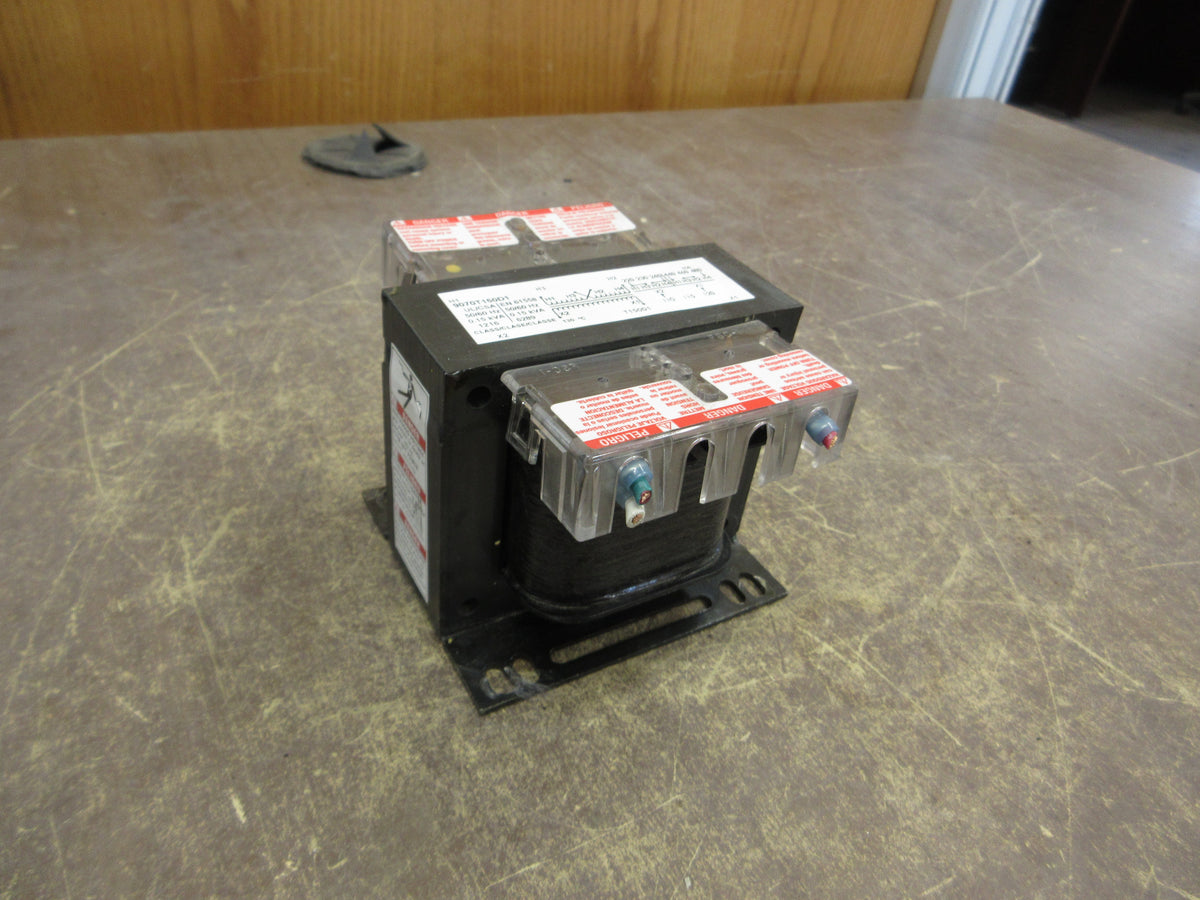 Square D Transformer 9070T150D1 0.15KVA Pri: 240/480V Sec: 120V 50/60Hz Used