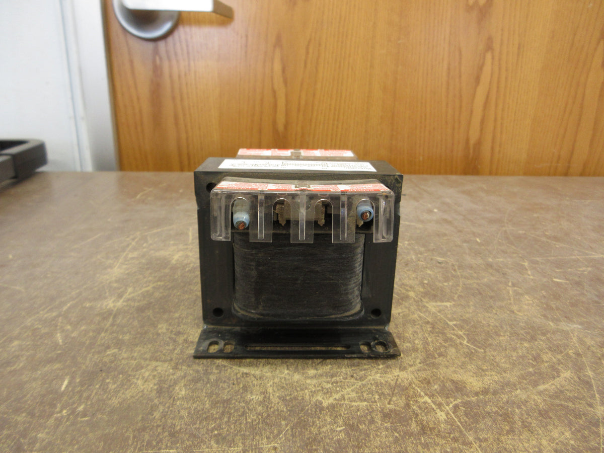 Square D Transformer 9070T150D1 0.15KVA Pri: 240/480V Sec: 120V 50/60Hz Used