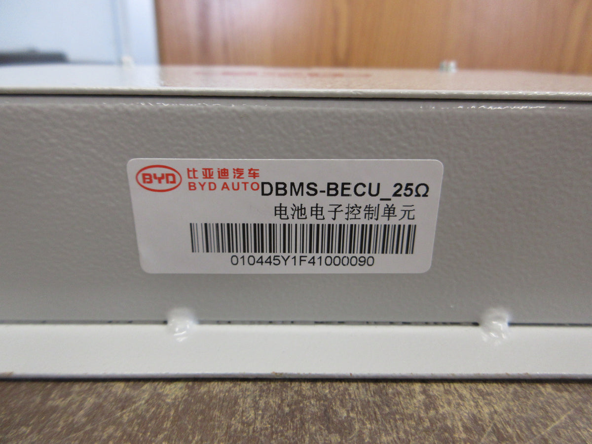 BYD BECU Module DBMS-BECU_25Ω Used