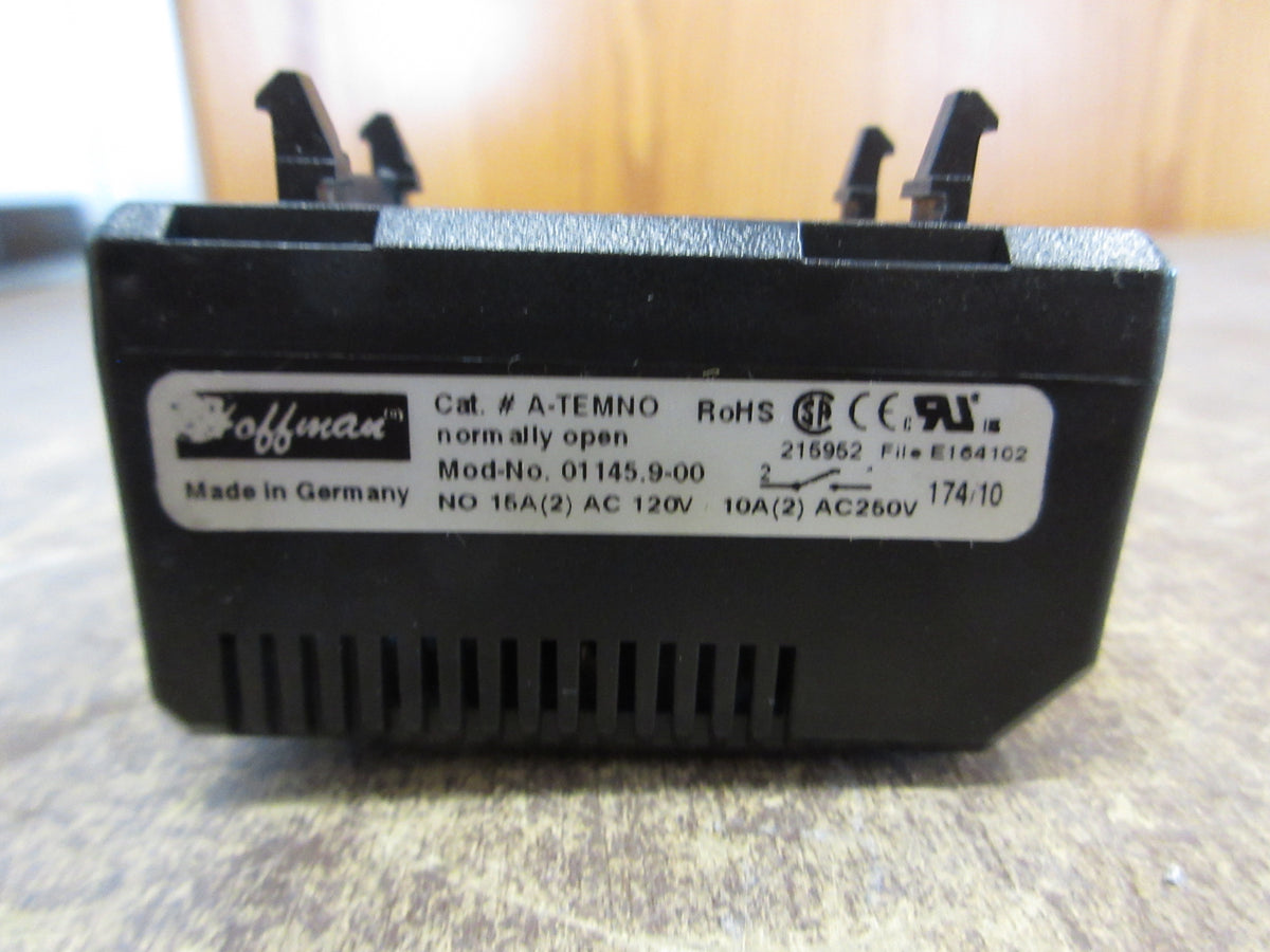 Hoffmann Temperature Control A-TEMNO Mod-No. 01145.9-00 Range: 32-140° F Used
