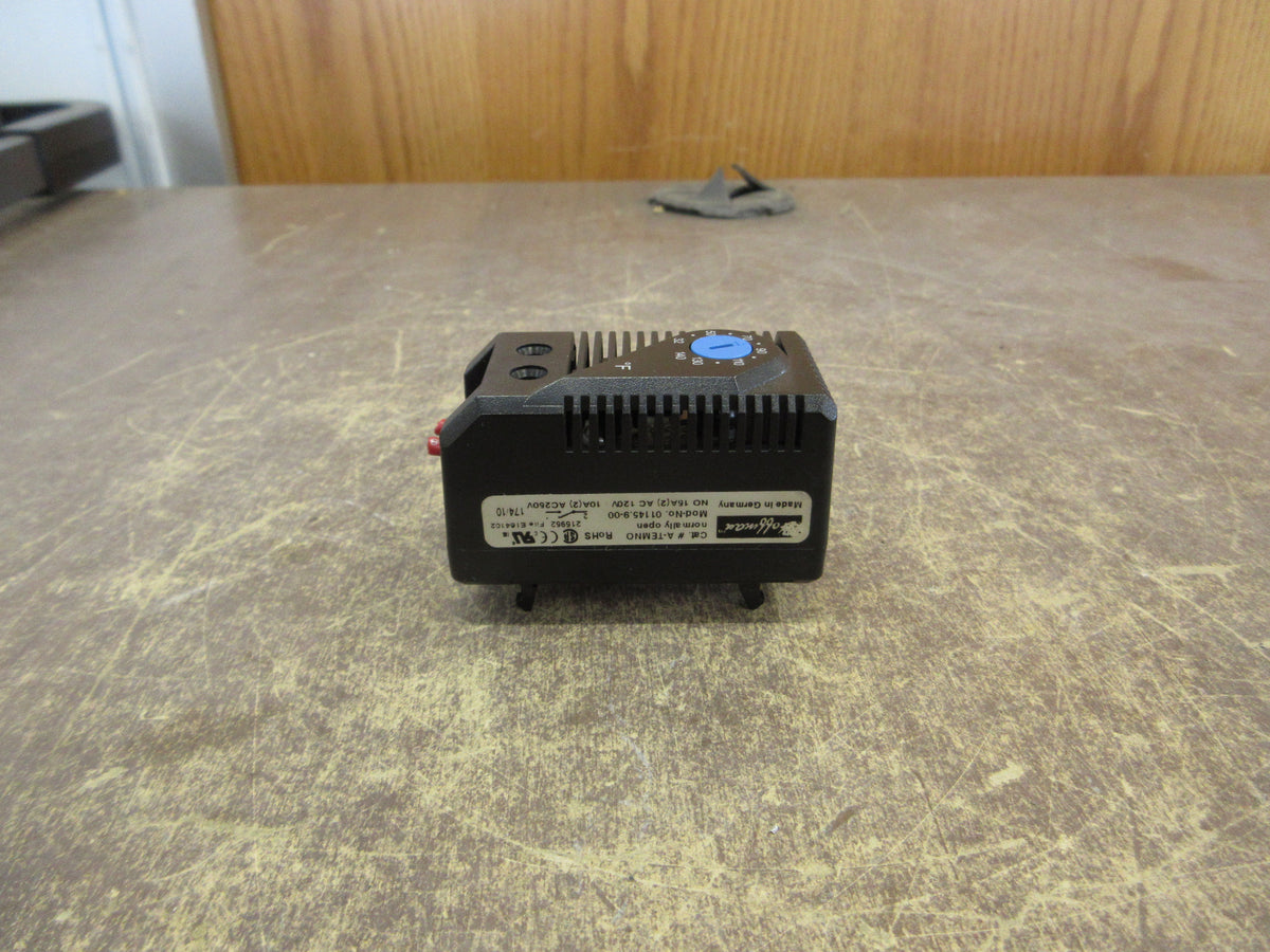Hoffmann Temperature Control A-TEMNO Mod-No. 01145.9-00 Range: 32-140° F Used