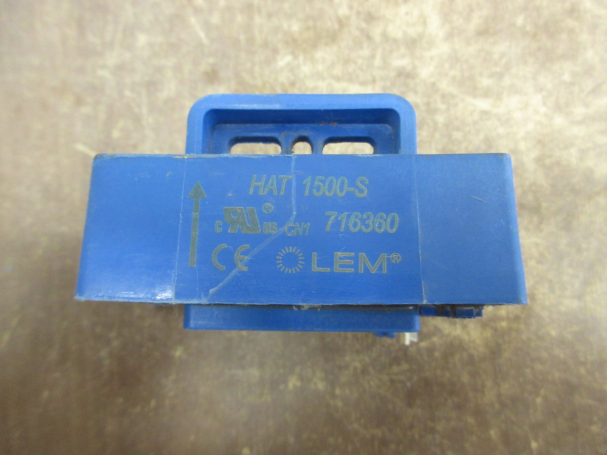 LEM Current Transducer HAT 1500-S Used