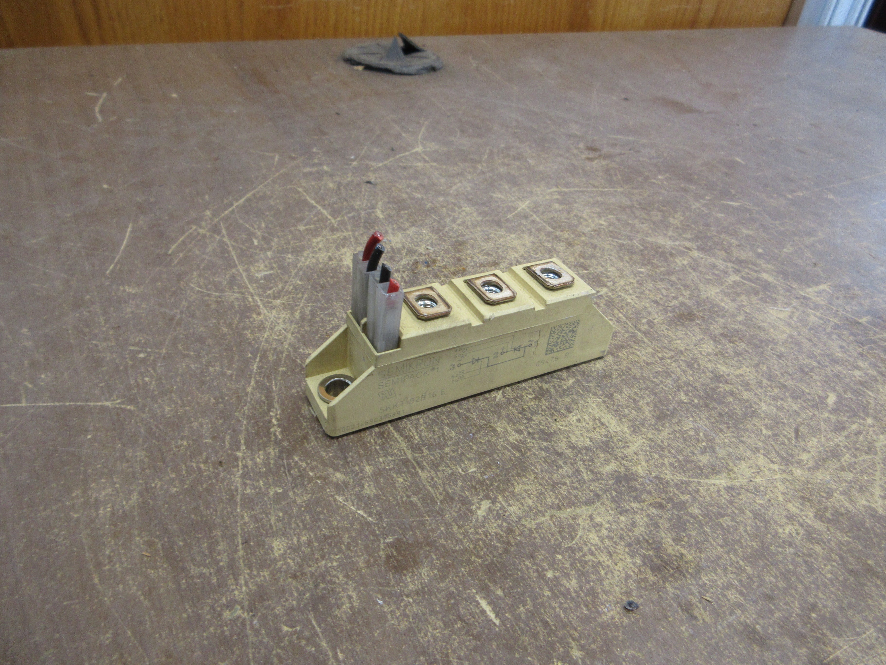 Semikron Semipack 1 IGBT Module SKKT 92B16 E Used