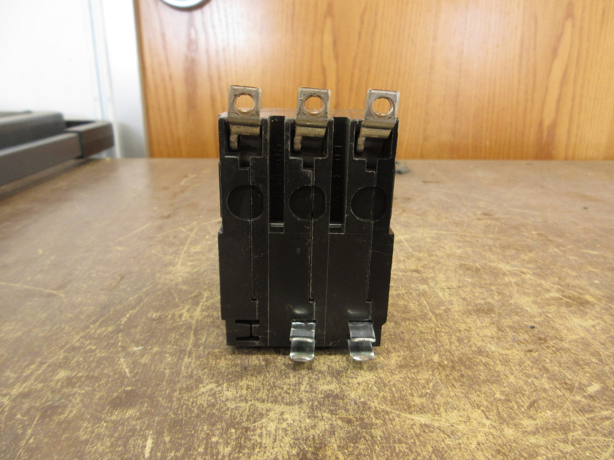 Square D Bolt-On Circuit Breaker QOB350 50A 240V 3P *No Mounting Screws* Used