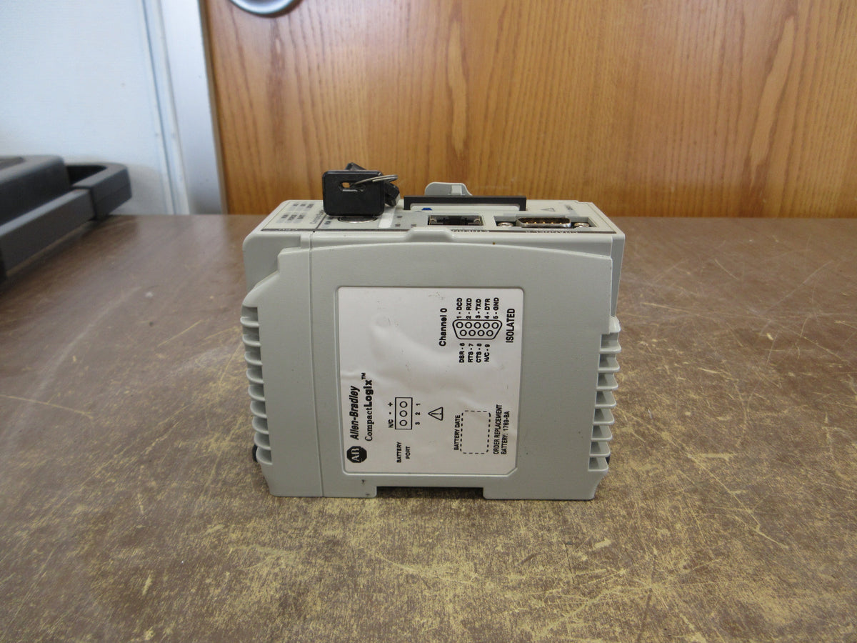 Allen-Bradley CompactLogix Logix 5332E Processor Unit 1769-L32E Ser. A Used