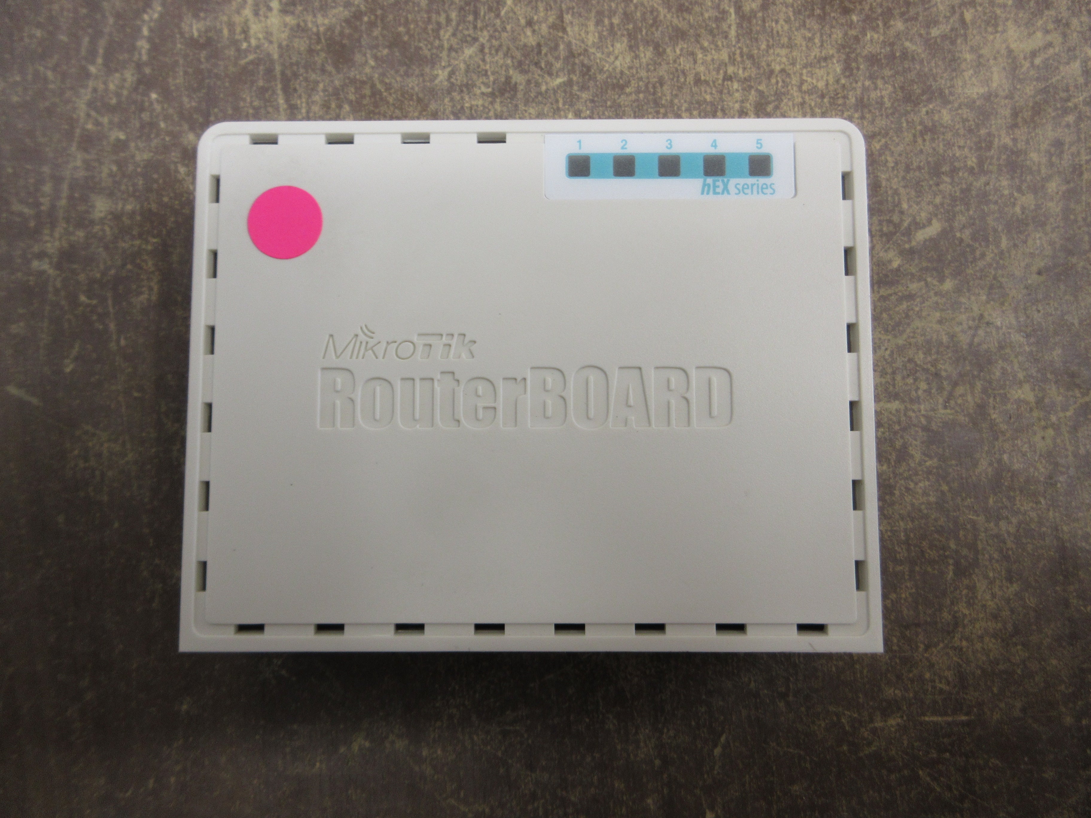Mikrotik hEX Lite Routerboard RB750r2 Used
