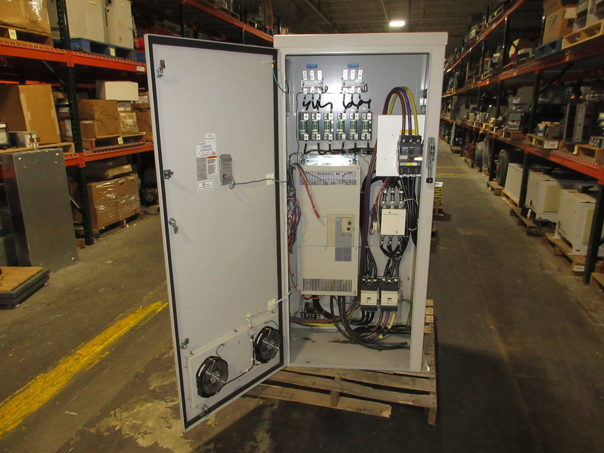 Yaskawa Z1000 AC Drive w/ Bypass NB15514492A 150HP 3Ph w/ Keypad Used