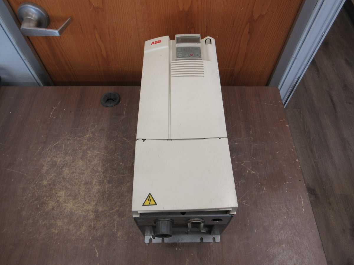ABB ACH401 AC Drive ACH401602012 15HP 3Ph w/ Keypad Used