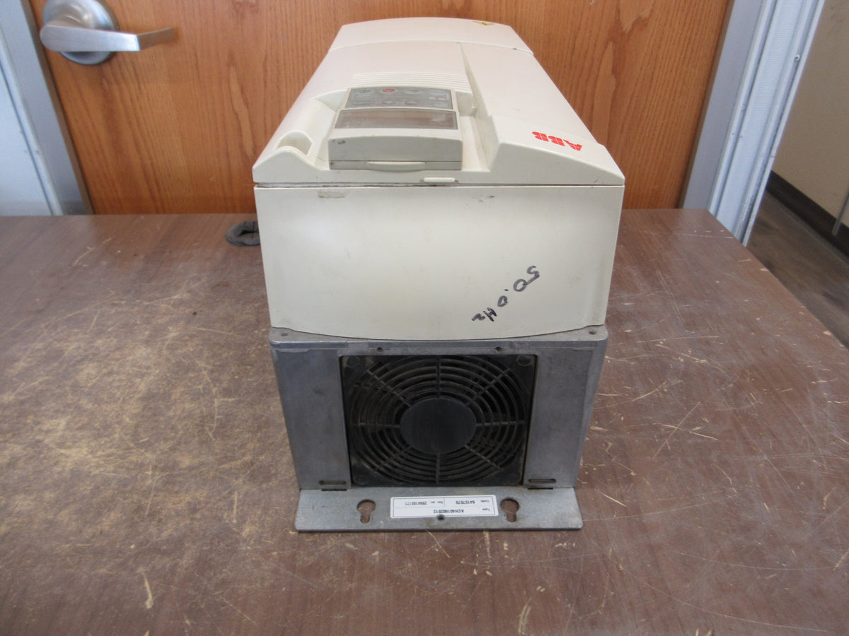 ABB ACH401 AC Drive ACH401602012 15HP 3Ph w/ Keypad Used