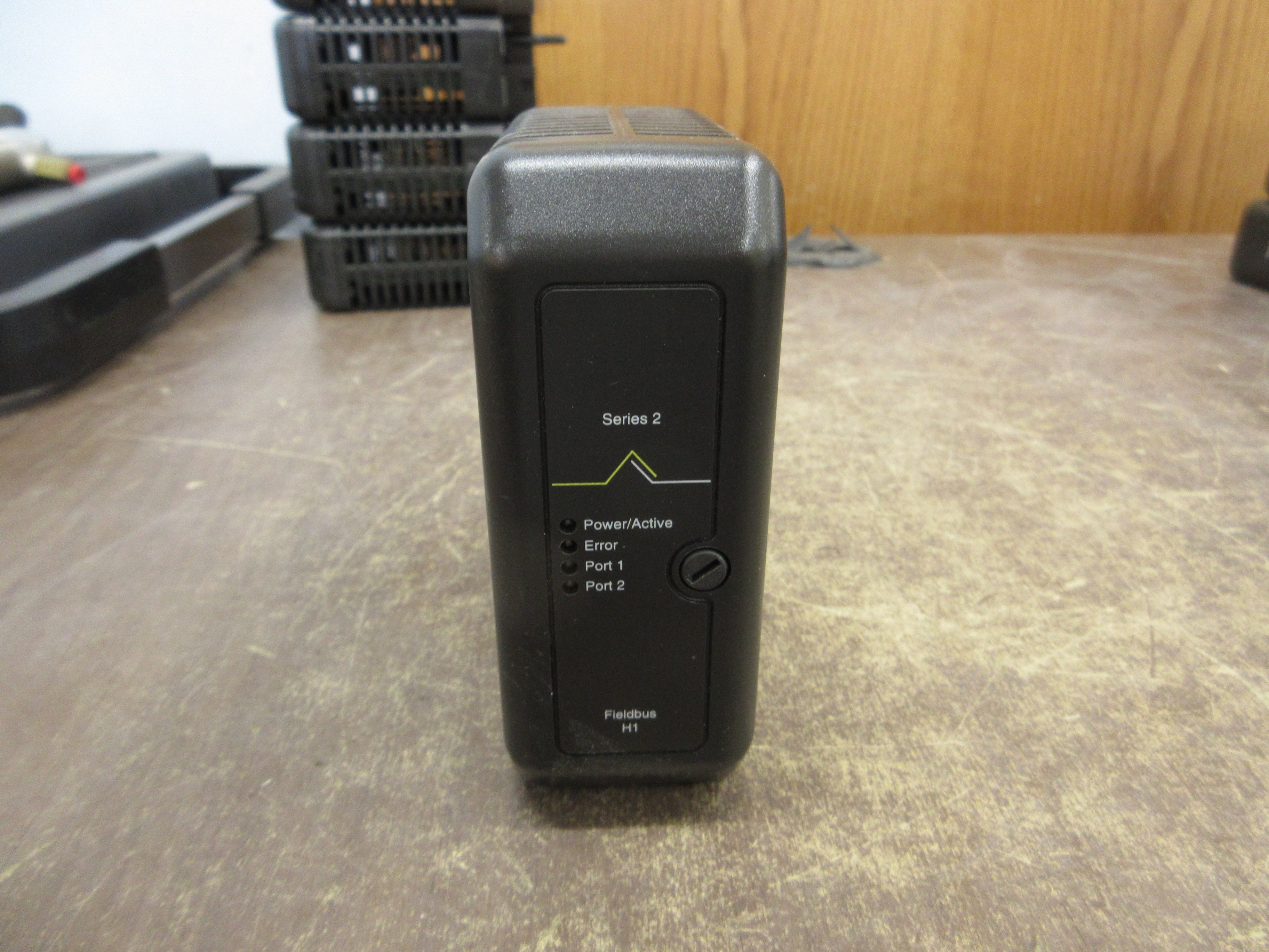 Emerson KJ3242X1-BA1 Fieldbus H1 Module 12P2471X042 Ser. 2 Rev. E Used