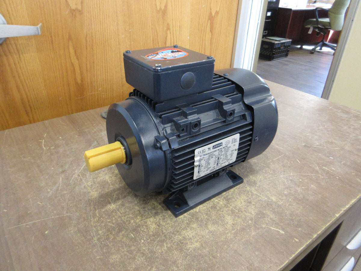 Leeson Metric Motor 192209.00 3HP 7.2/3.6A 3600RPM 230/460V *No Box* New Surplus