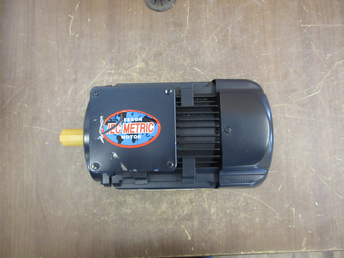 Leeson Metric Motor 192209.00 3HP 7.2/3.6A 3600RPM 230/460V *No Box* New Surplus