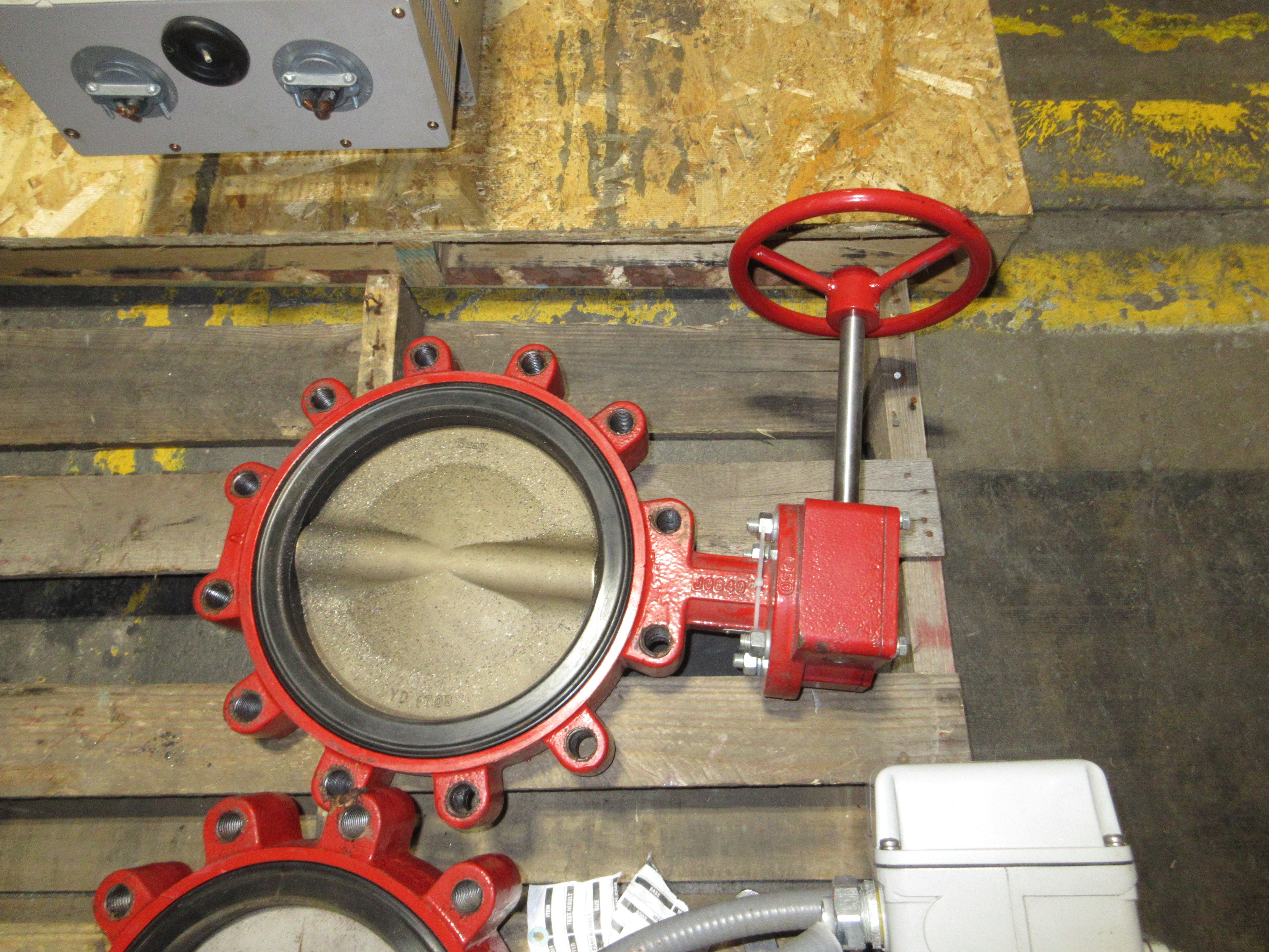 Bray Butterfly Valve 31H1000 Ser. 31H Body: A536 10" New Takeout