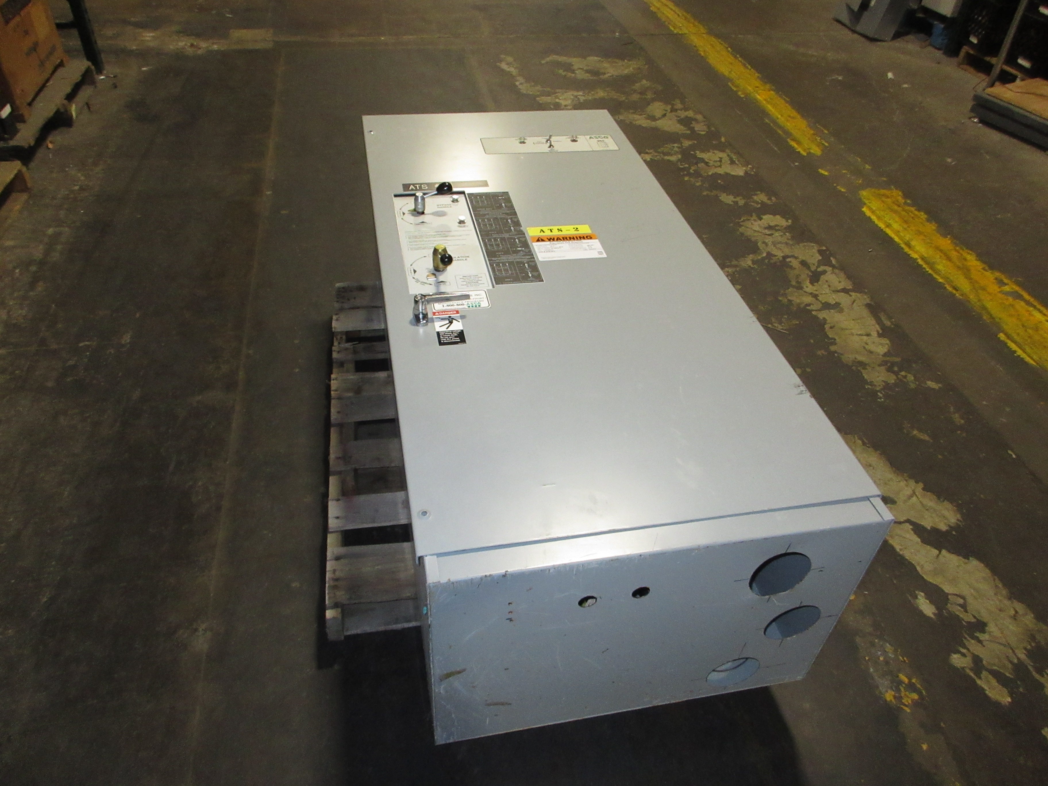 Asco 962 Series Automatic Transfer Switch w/ Bypass E962340097XC 400A 480Y/277V