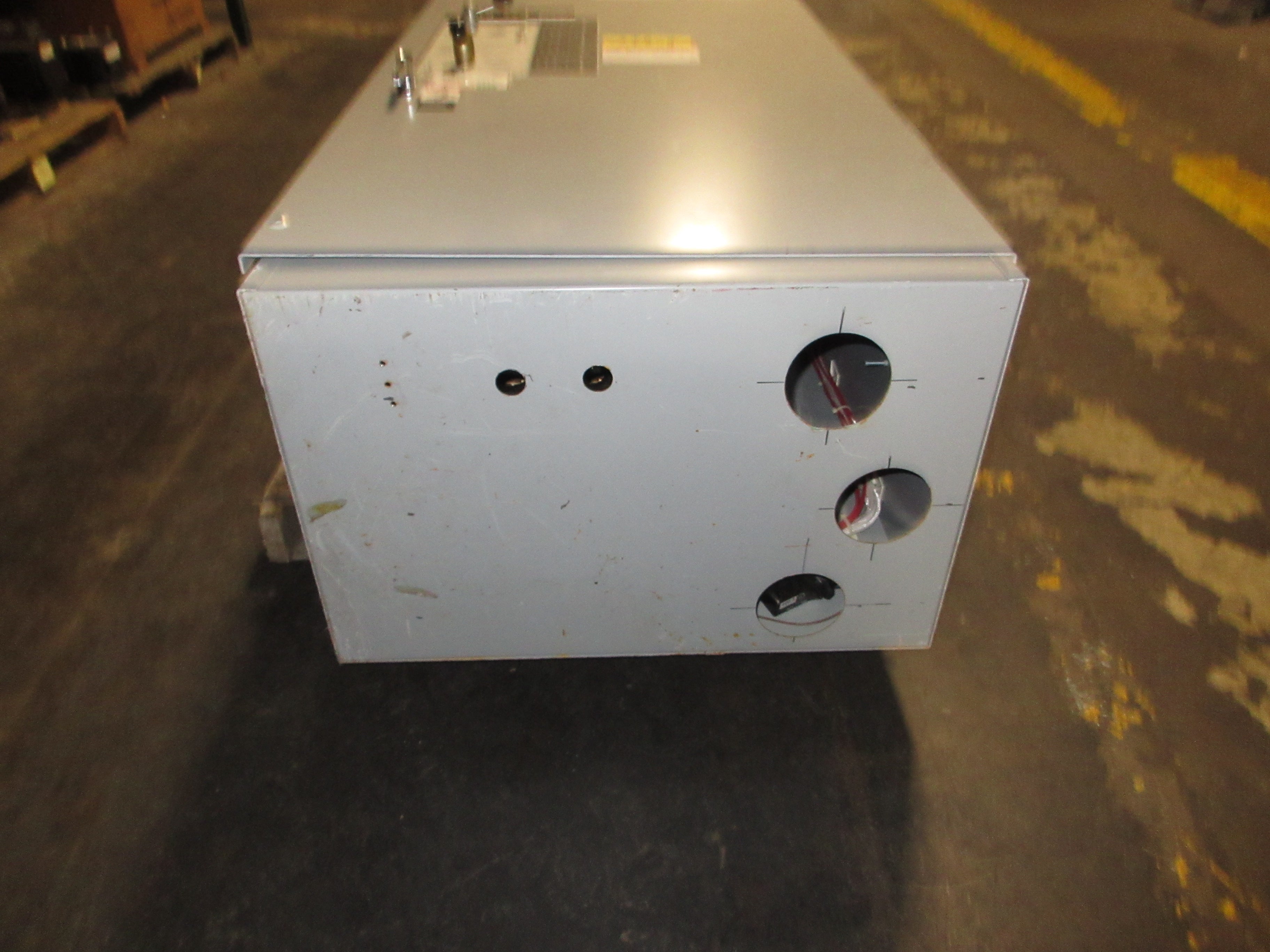 Asco 962 Series Automatic Transfer Switch w/ Bypass E962340097XC 400A 480Y/277V
