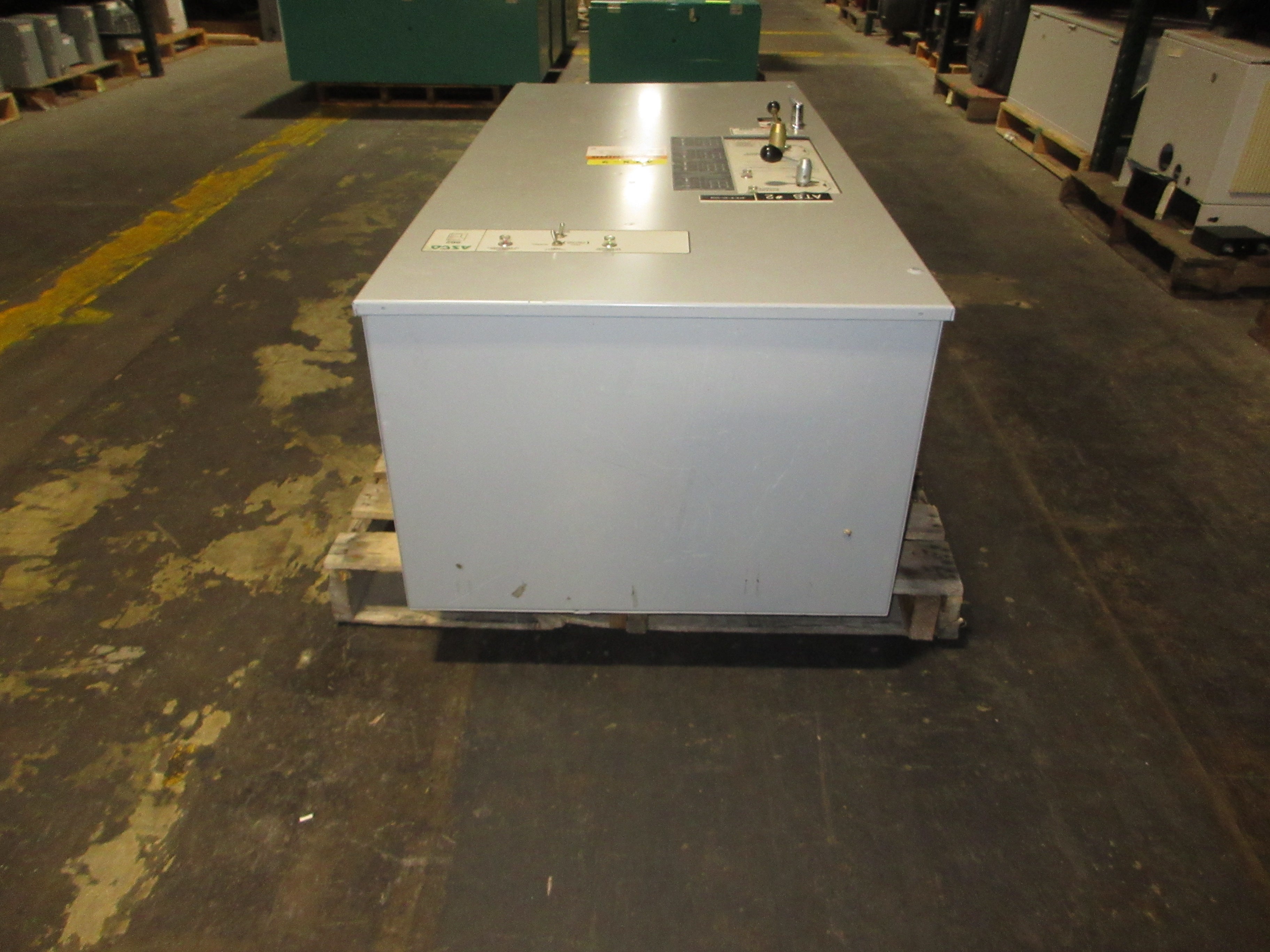 Asco 962 Series Automatic Transfer Switch w/ Bypass E962340097XC 400A 480Y/277V