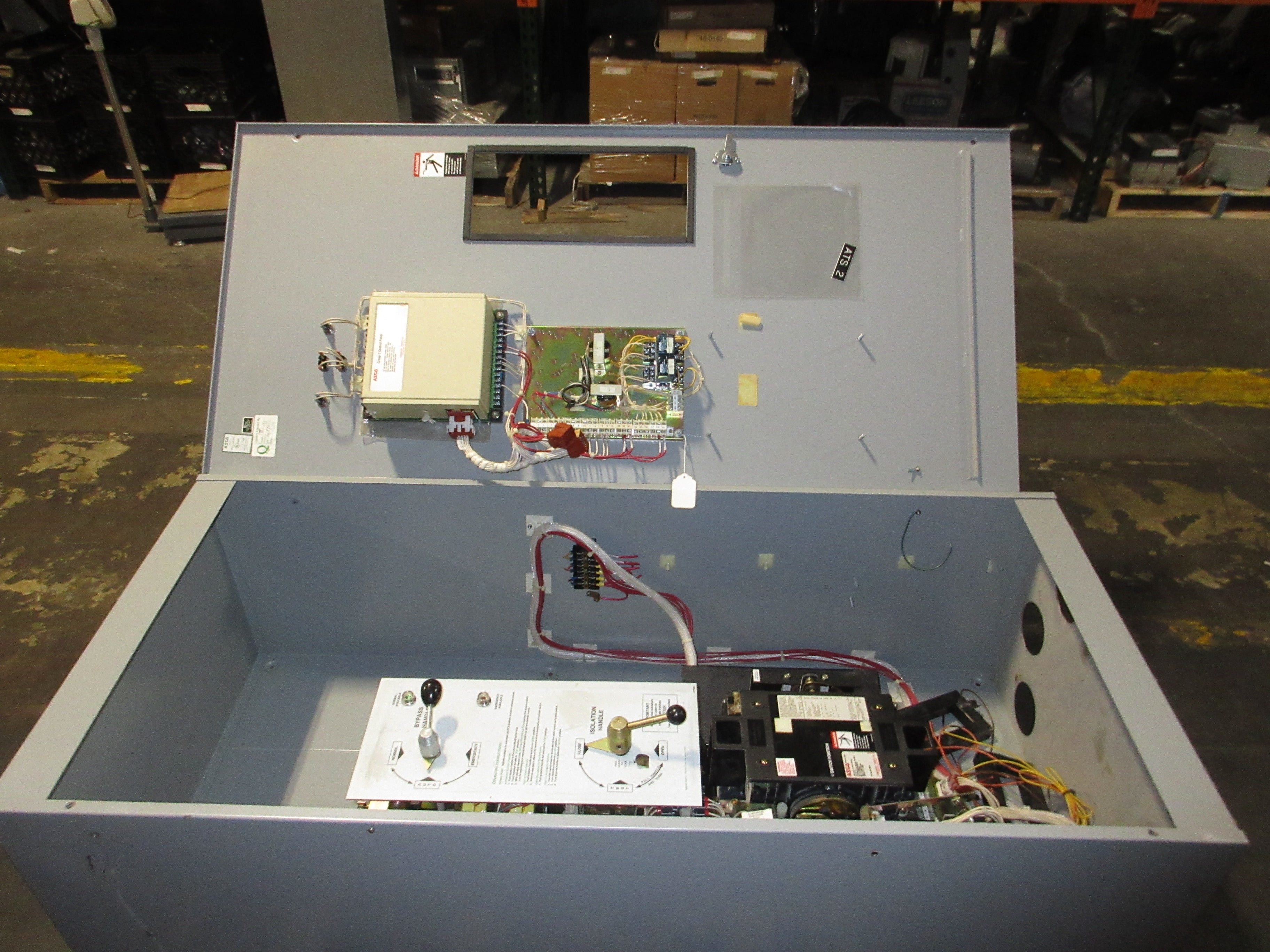 Asco 962 Series Automatic Transfer Switch w/ Bypass E962340097XC 400A 480Y/277V