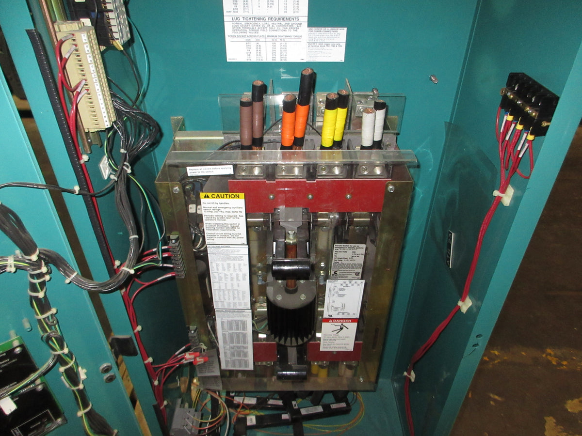 Onan Automatic Transfer Switch OTC-3378557 600A 480V 60Hz 4P Used